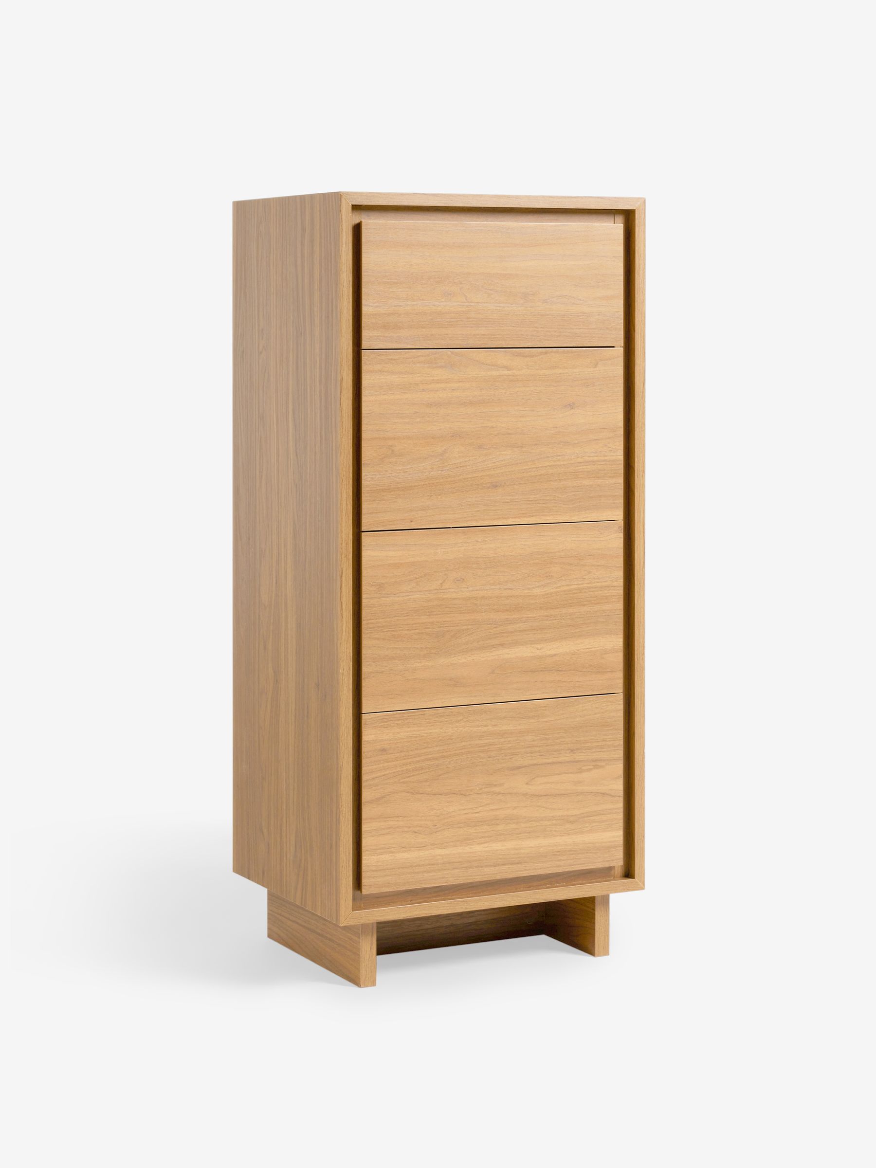 Kaci 4 Drawer Tall Chest in Oak Effect - Image 5 of 6