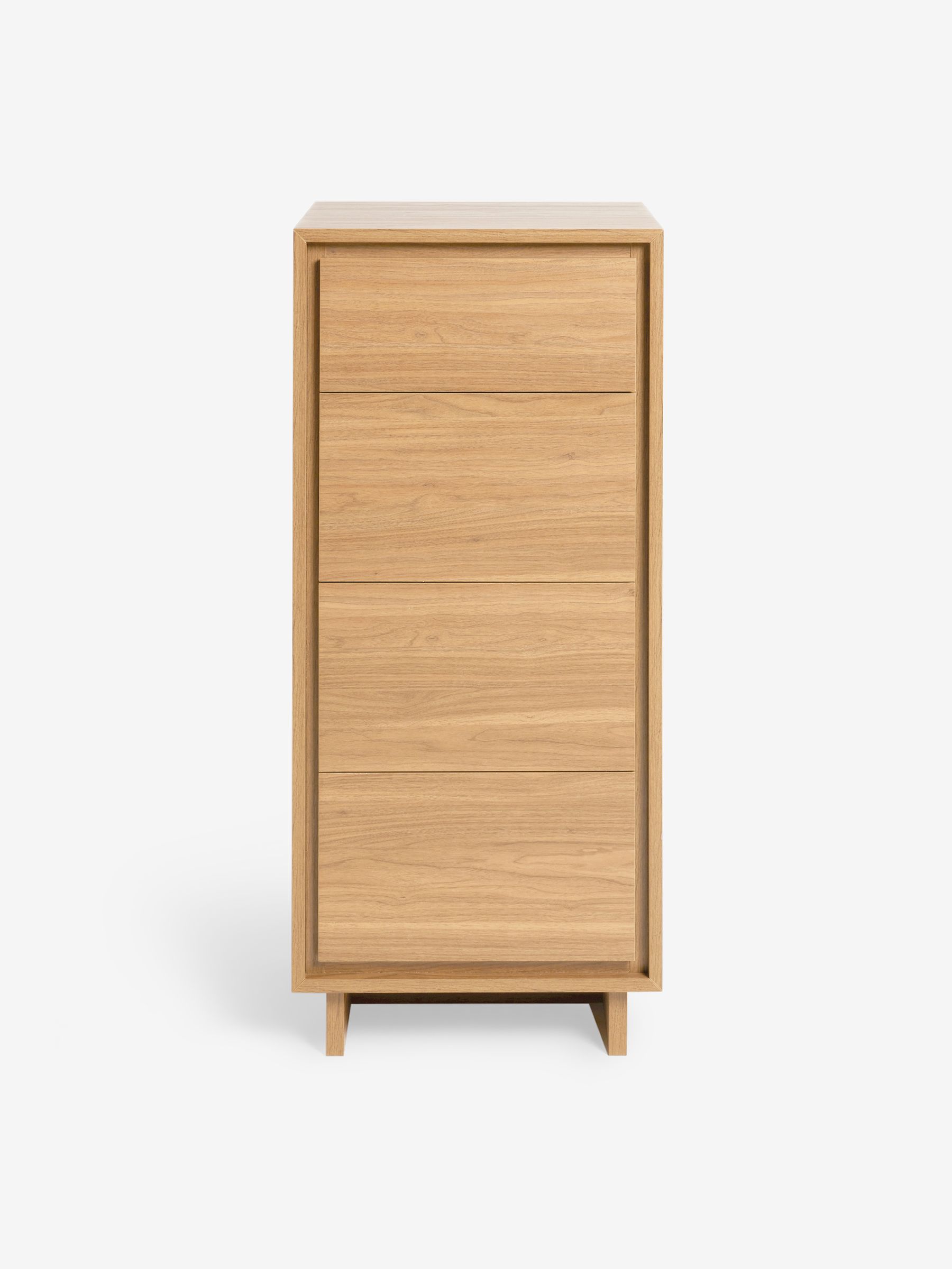 Kaci 4 Drawer Tall Chest in Oak Effect - Image 6 of 6