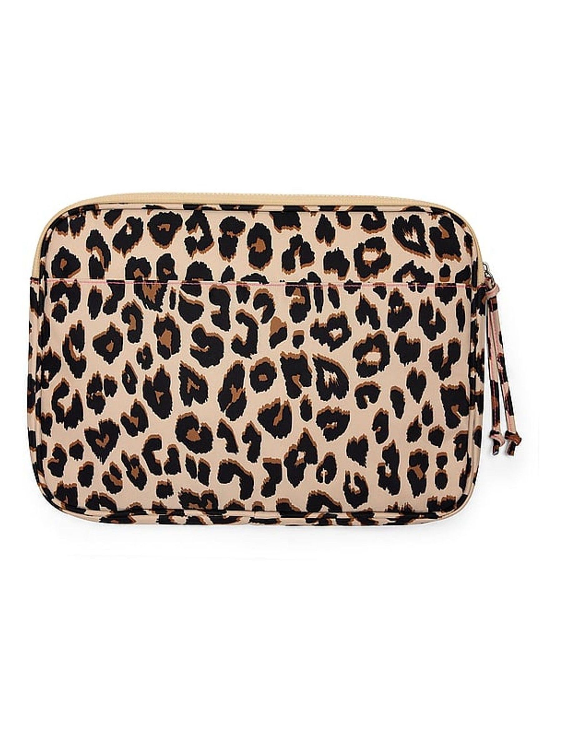 Leopard Brown Laptop Case - Image 2 of 2