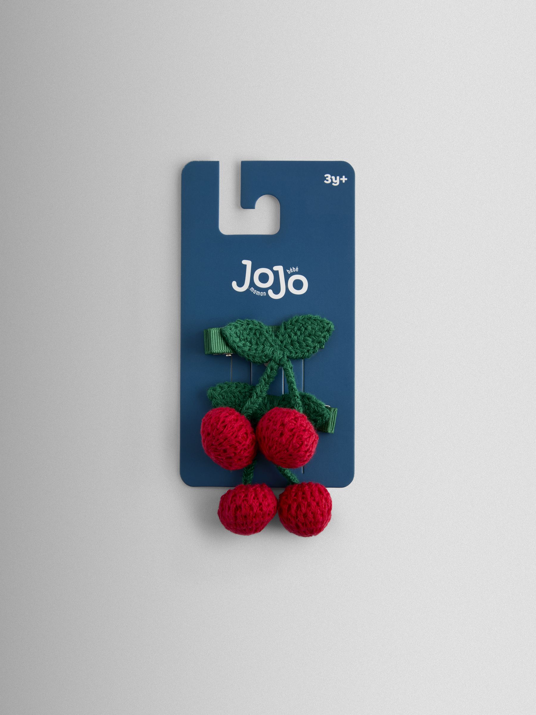 Bright Red 2-Pack Cherry Clips - Image 2 of 4