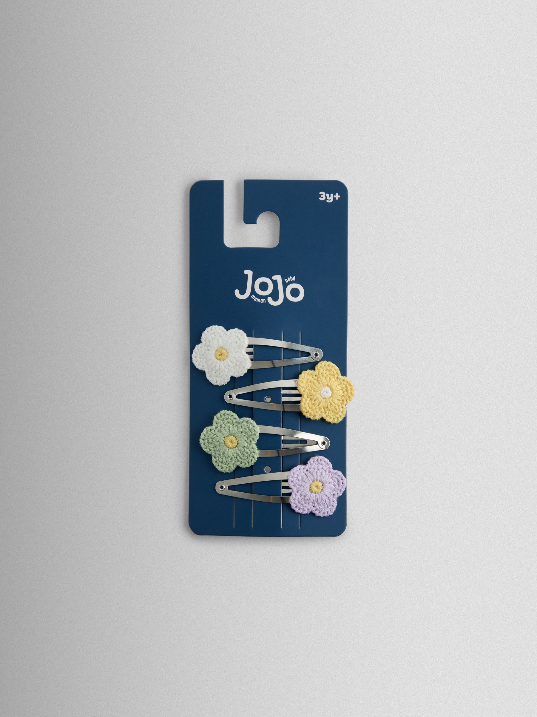 Lilac 4-Pack Crochet Clips - Image 1 of 4