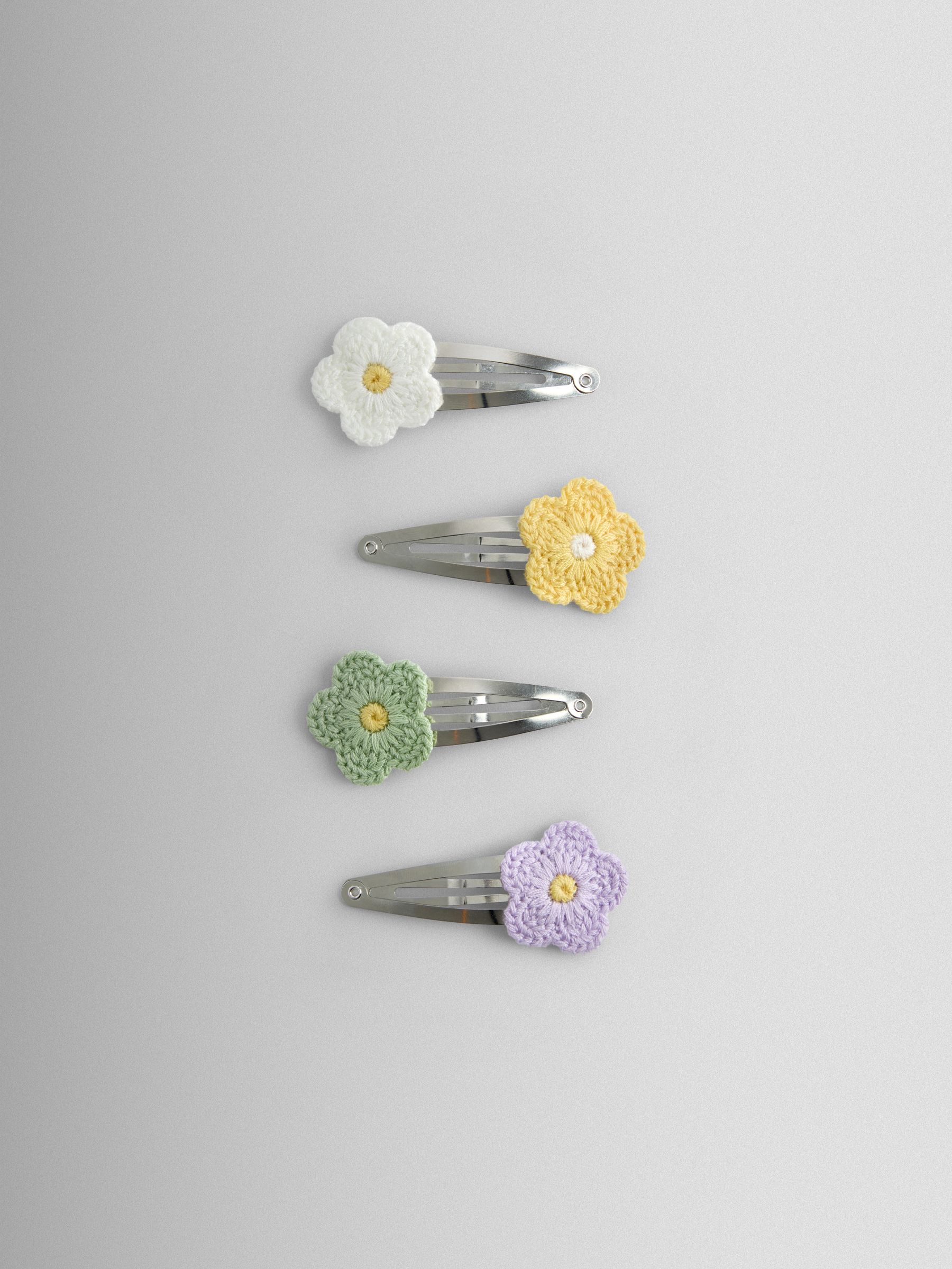 Lilac 4-Pack Crochet Clips - Image 2 of 4