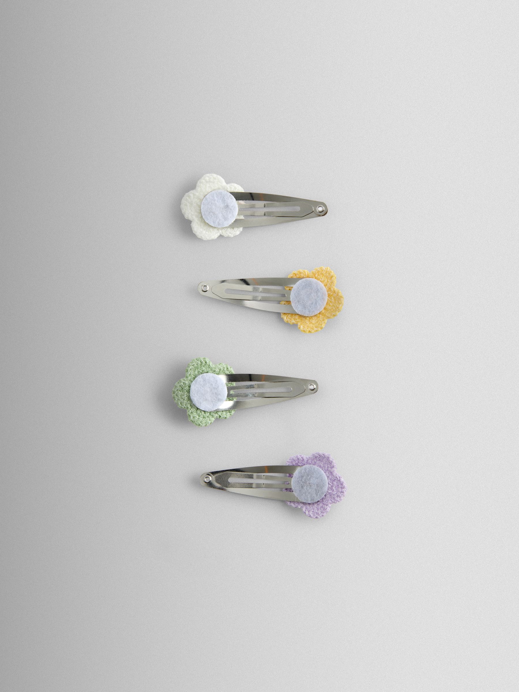 Lilac 4-Pack Crochet Clips - Image 3 of 4