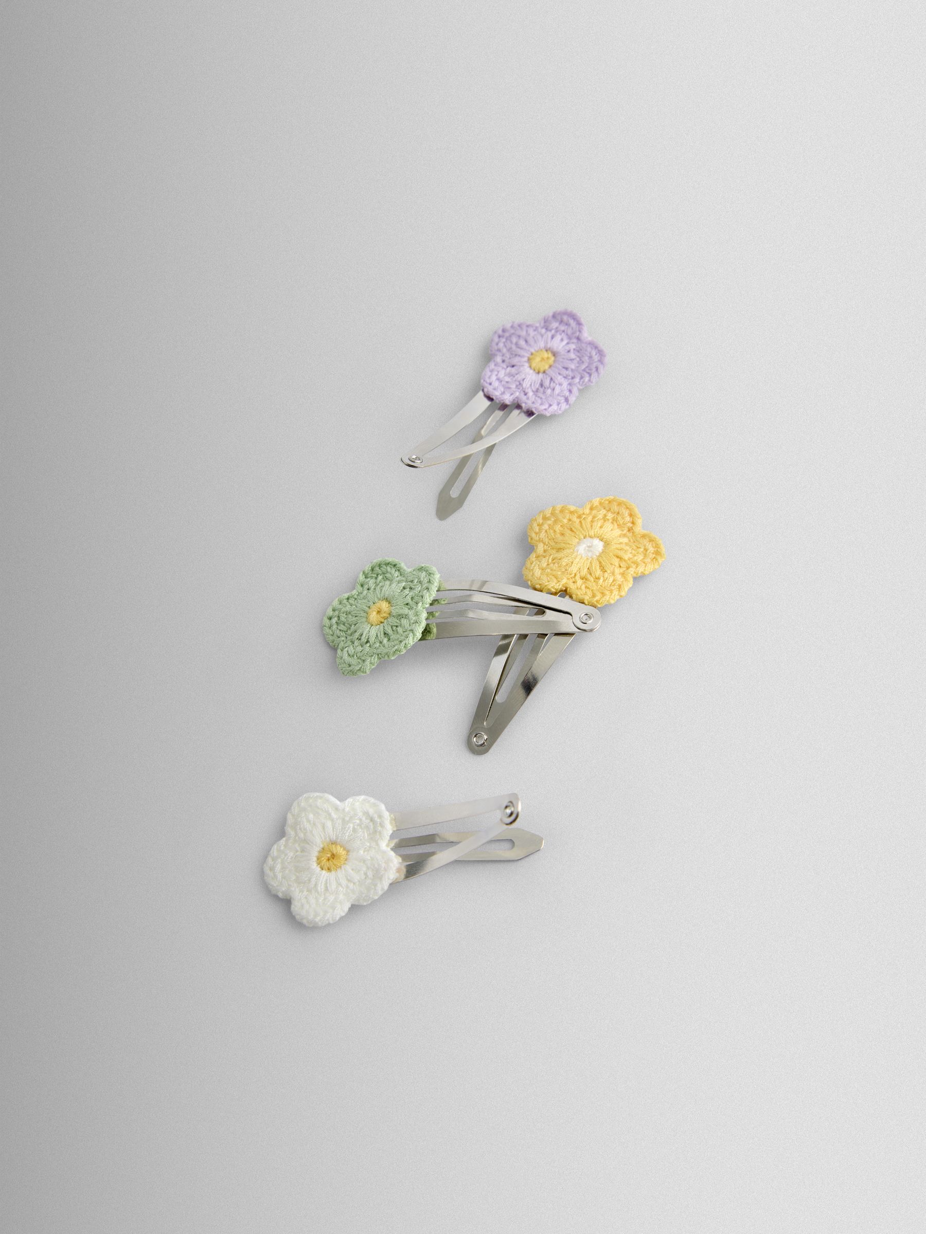 Lilac 4-Pack Crochet Clips - Image 4 of 4