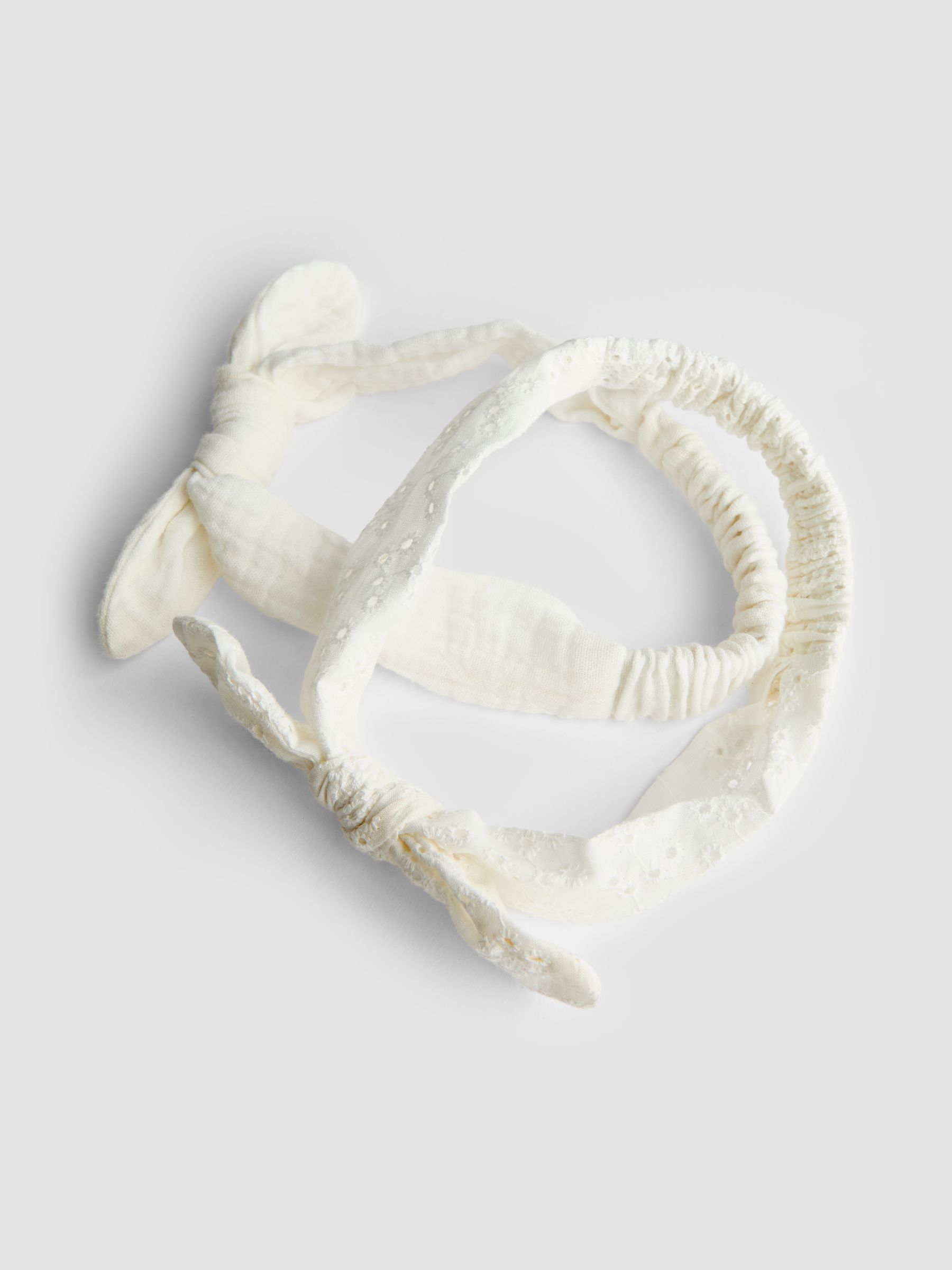 Off White Hair Accessories - Image 2 of 4