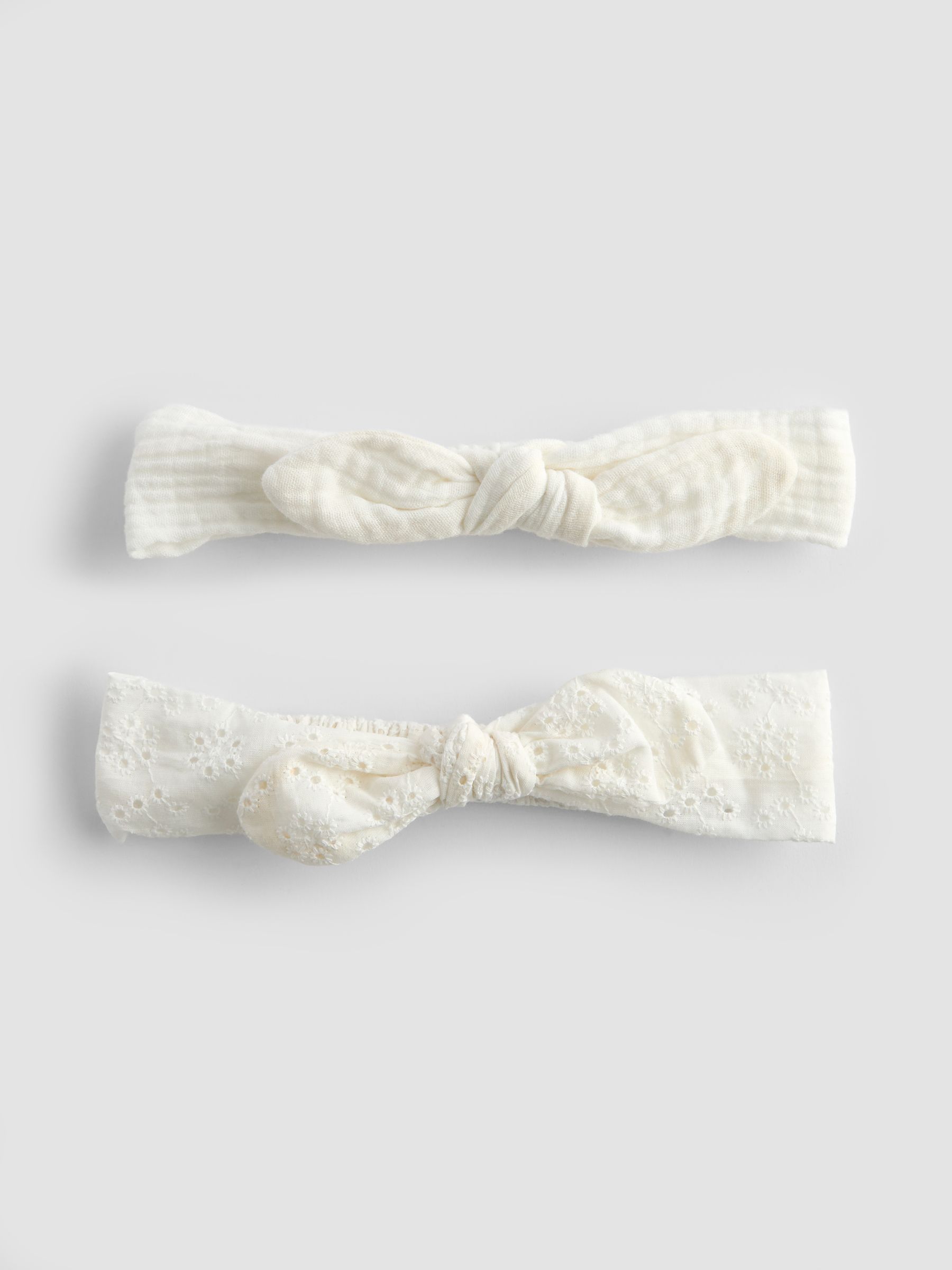 Off White Hair Accessories - Image 3 of 4