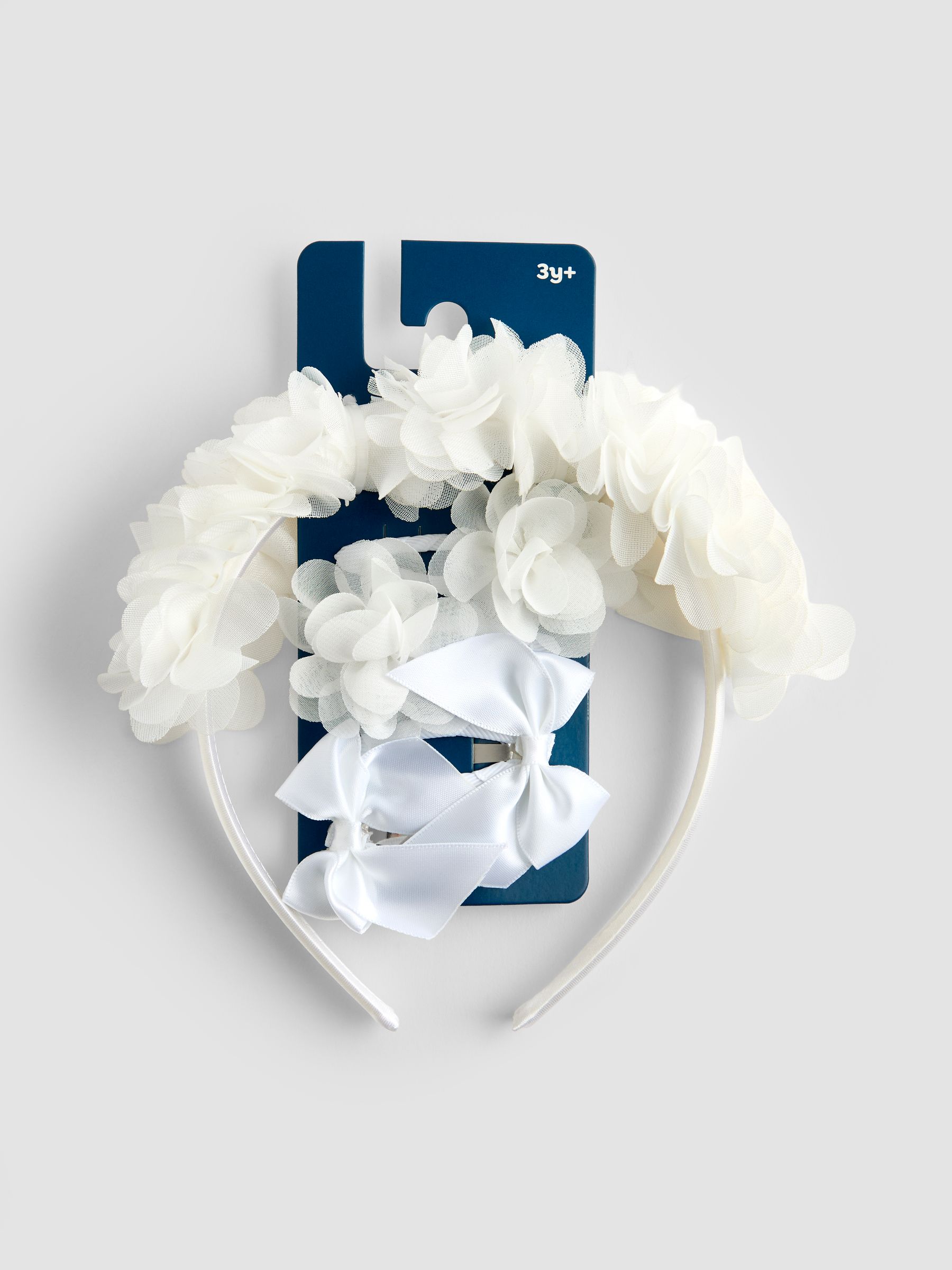 Pure White Hair Accessories - Image 1 of 5