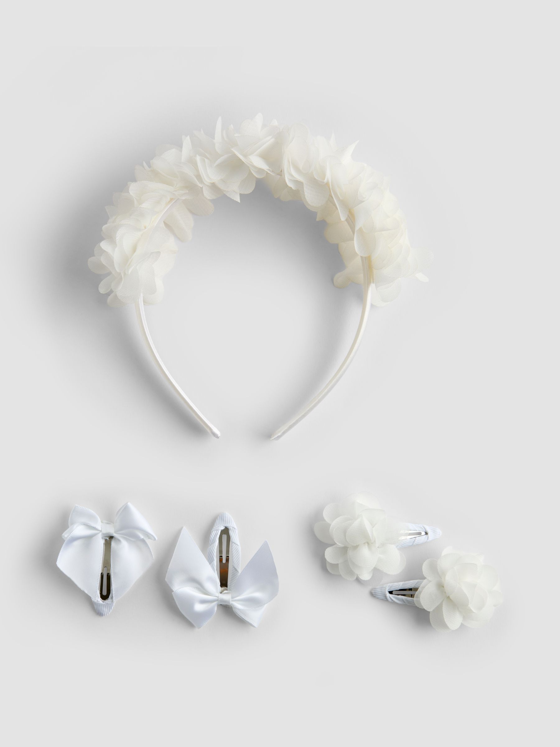 Pure White Hair Accessories - Image 2 of 5