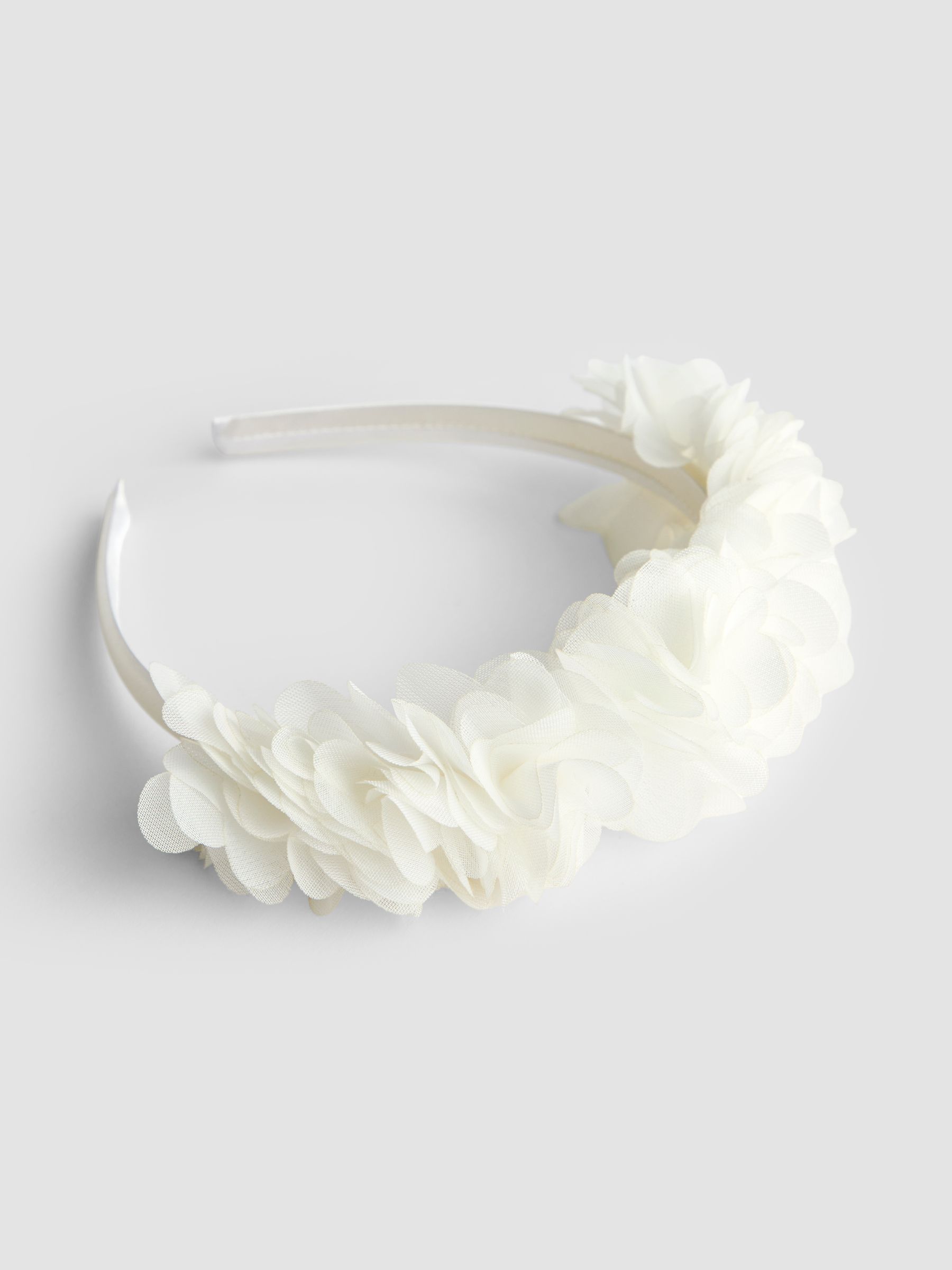 Pure White Hair Accessories - Image 3 of 5