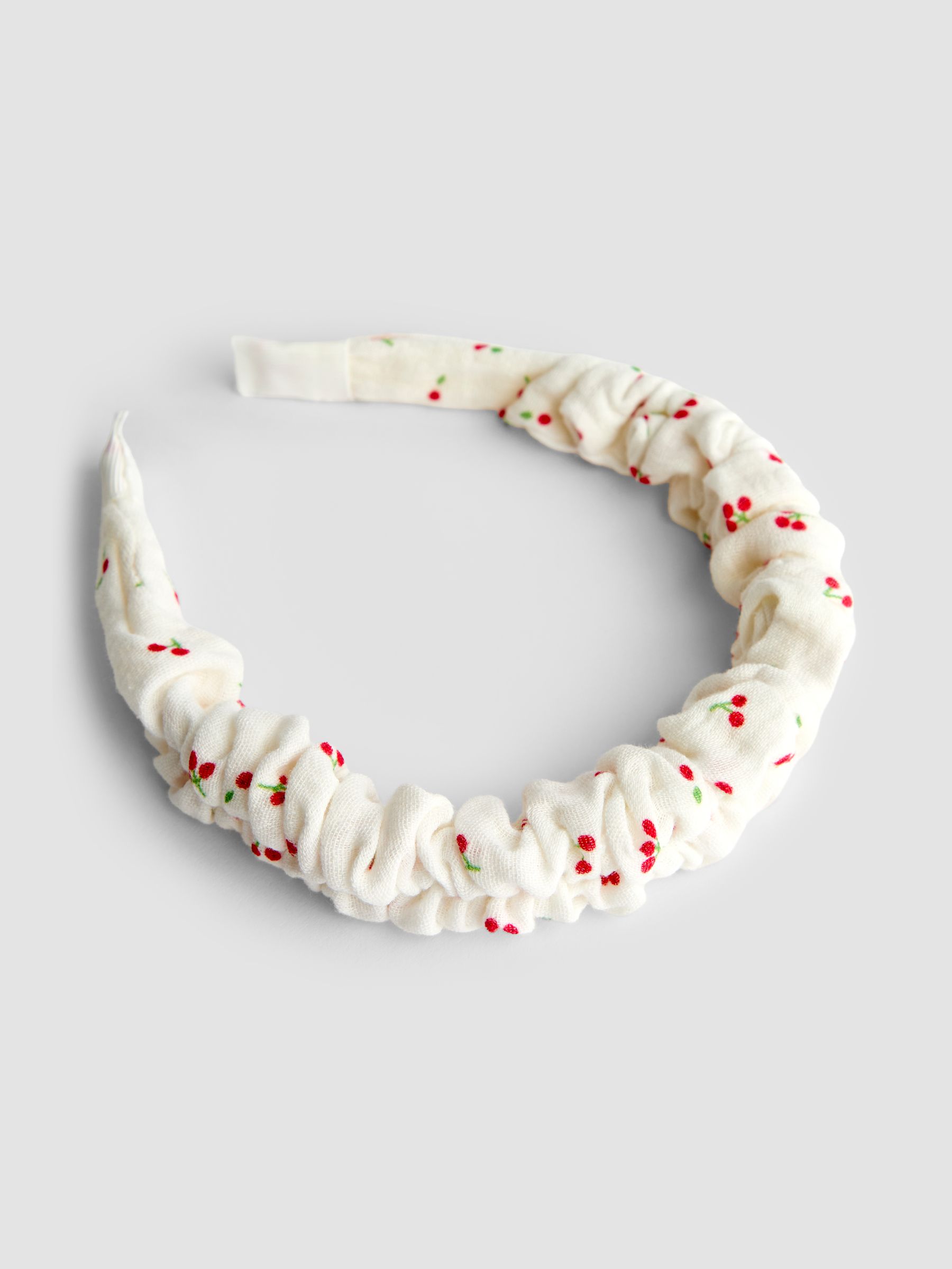 Cream Cherries Hair Accessories Set - Image 3 of 5