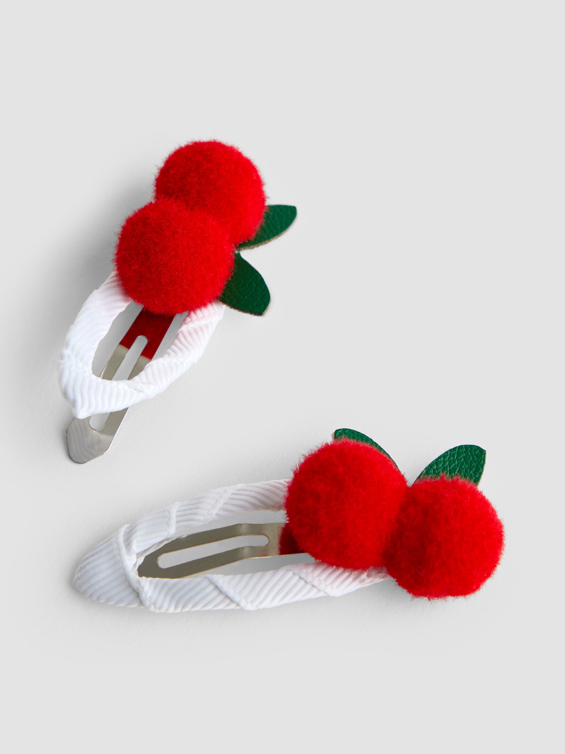 Cream Cherries Hair Accessories Set - Image 4 of 5