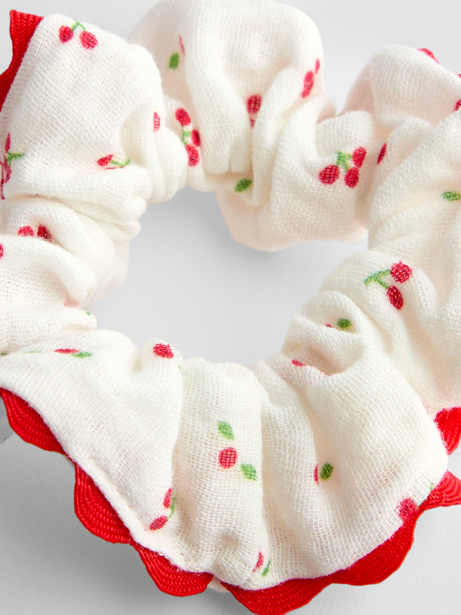 Cream Cherries Hair Accessories Set - Image 5 of 5