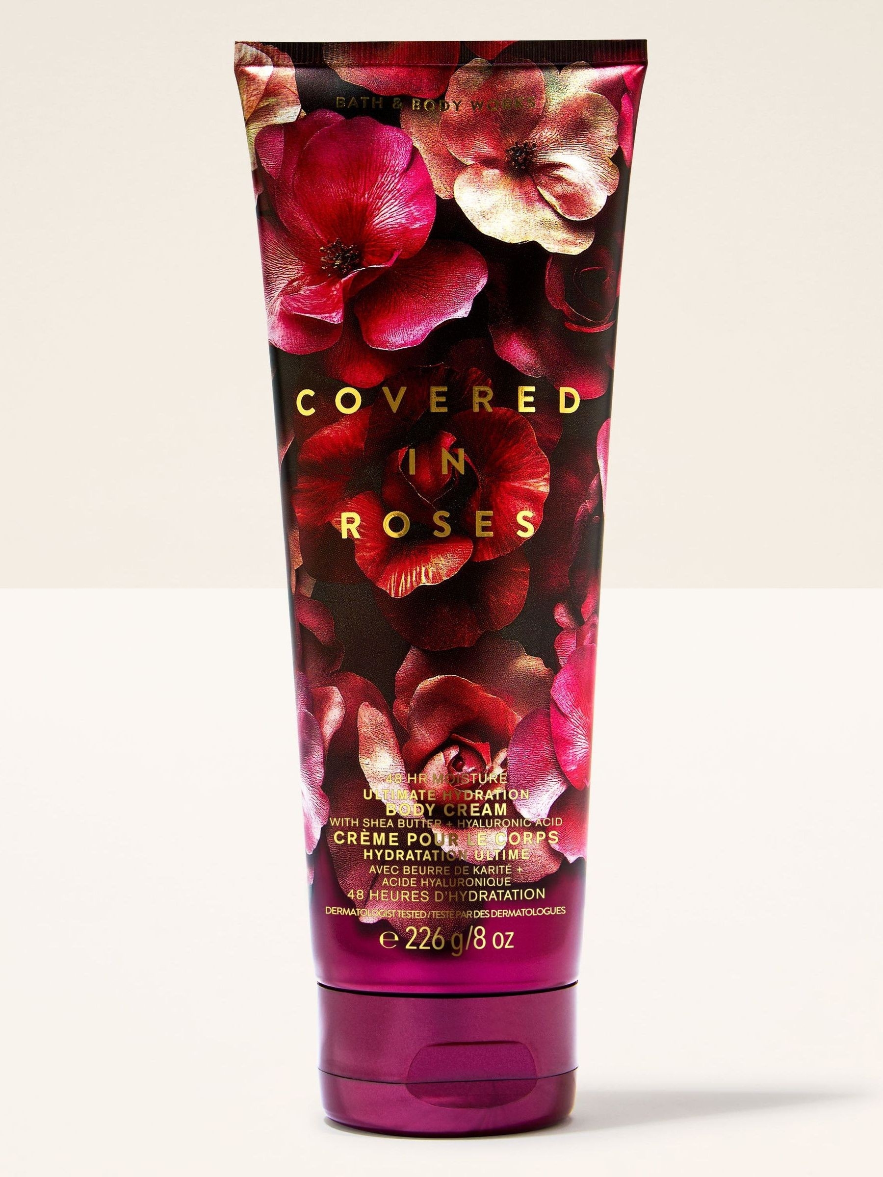 Covered In Roses Ultimate Hydration Body Cream 226g - Image 1 of 4