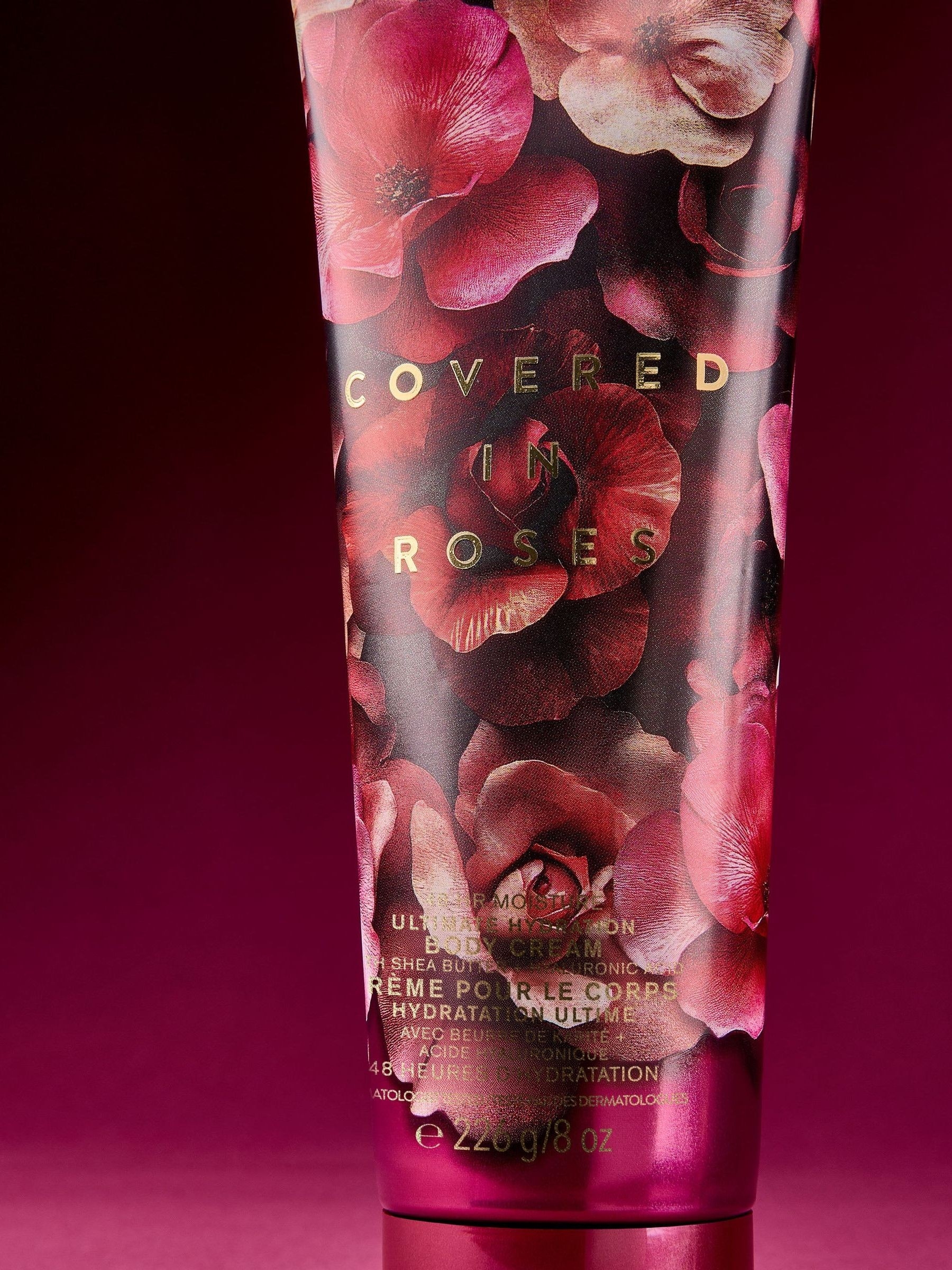 Covered In Roses Ultimate Hydration Body Cream 226g - Image 3 of 4