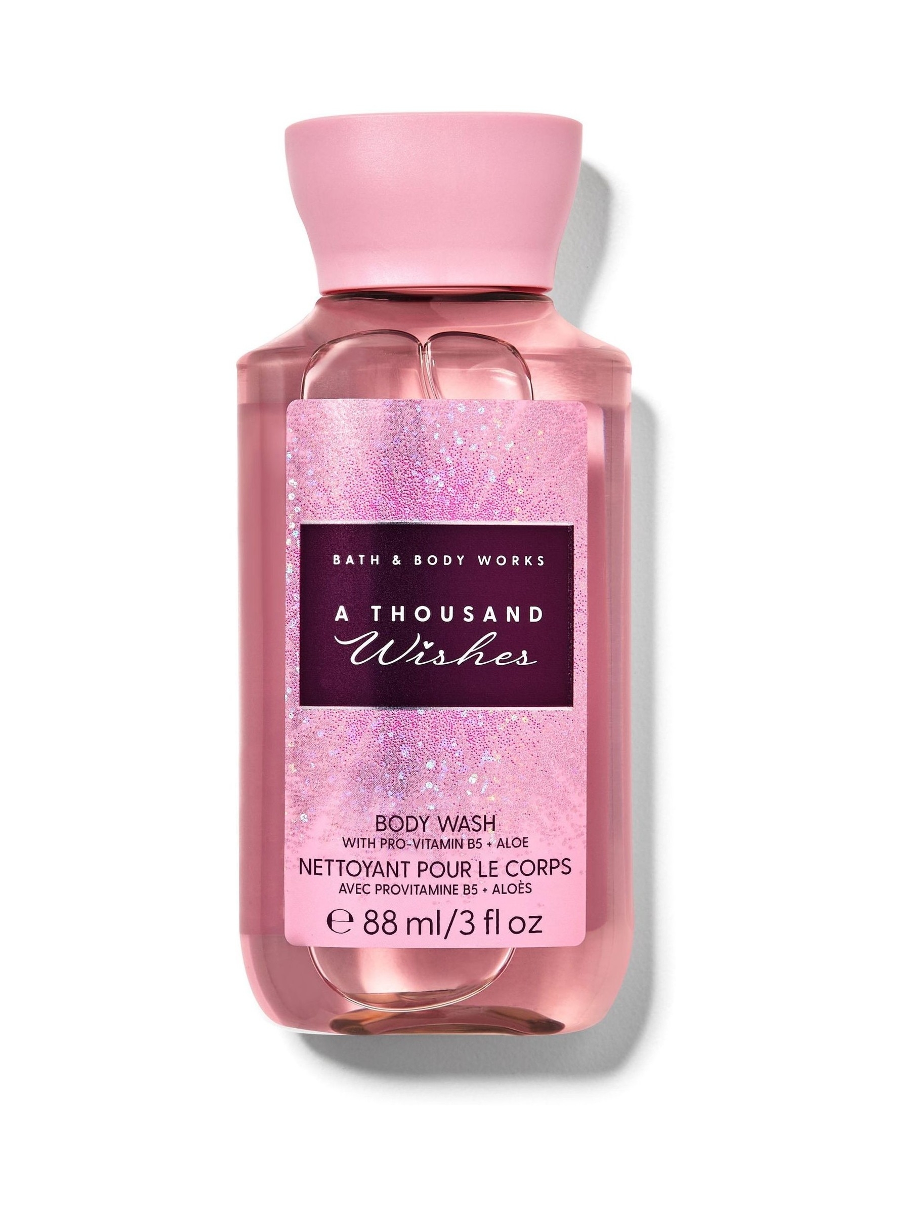 A Thousand Wishes Travel Size Body Wash 88ml - Image 1 of 2