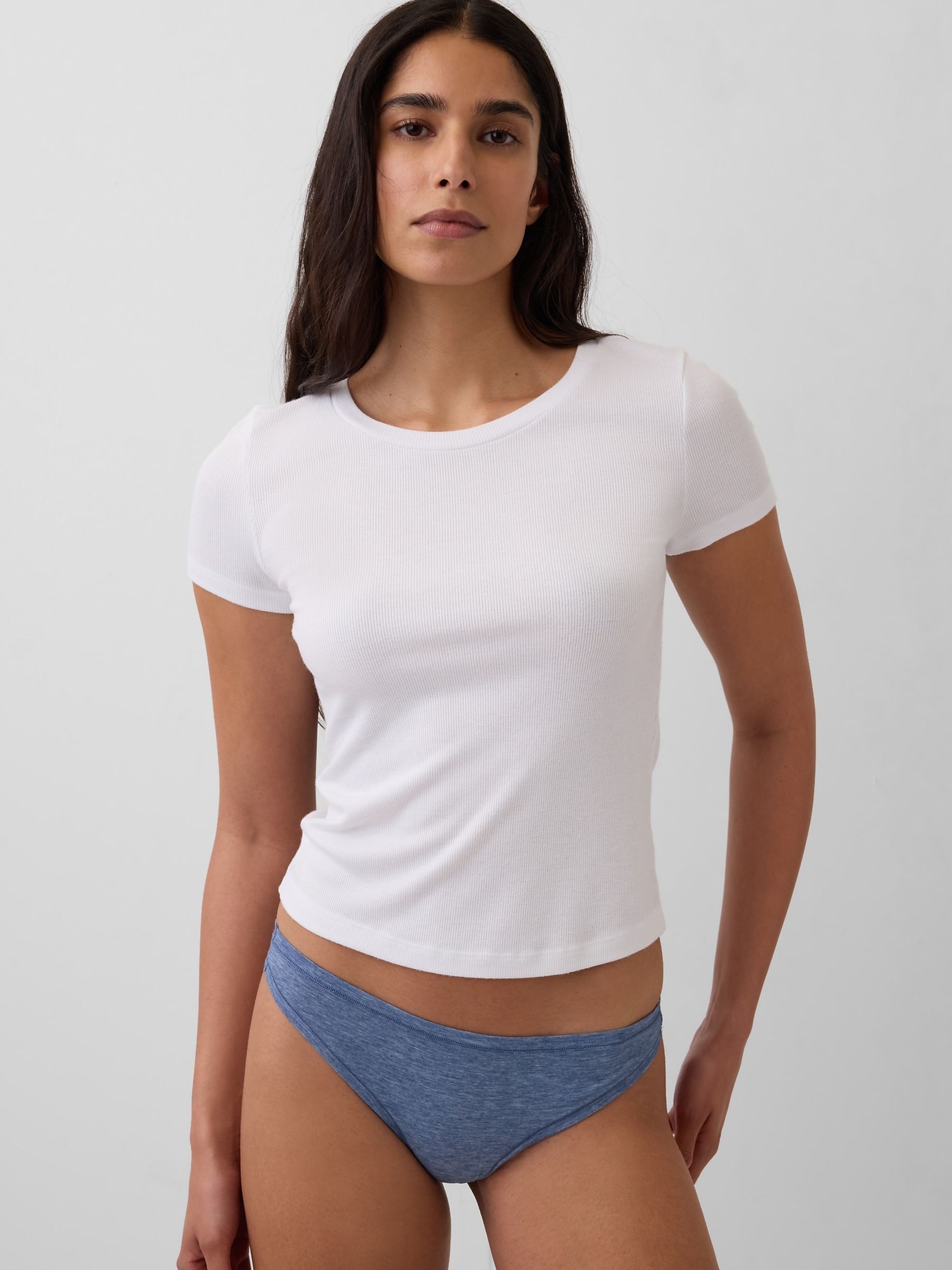 Multi Breathe Thongs 3 Pack - Image 2 of 3