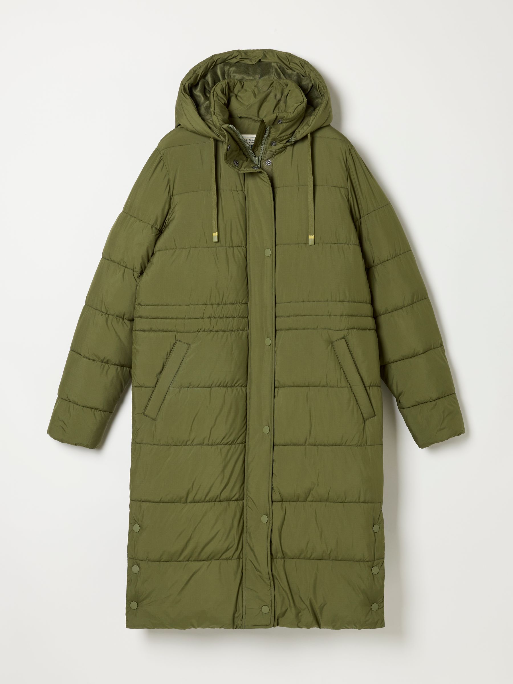 Chester Green Petite Longline Puffer Coat - Image 8 of 8