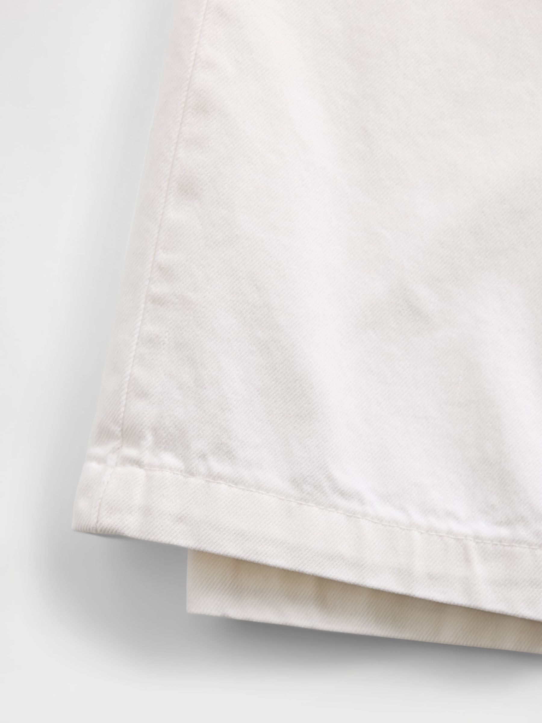 White Relaxed Straight Jeans - Image 5 of 5