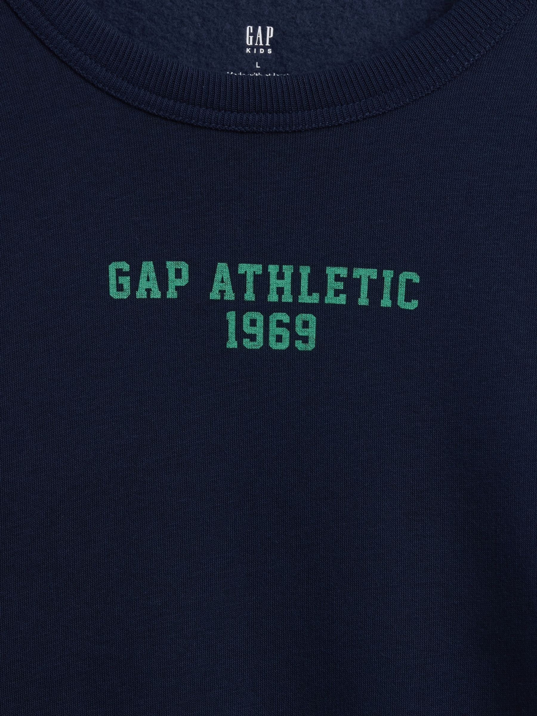 Navy Relaxed Graphic Sweatshirt - Image 5 of 5