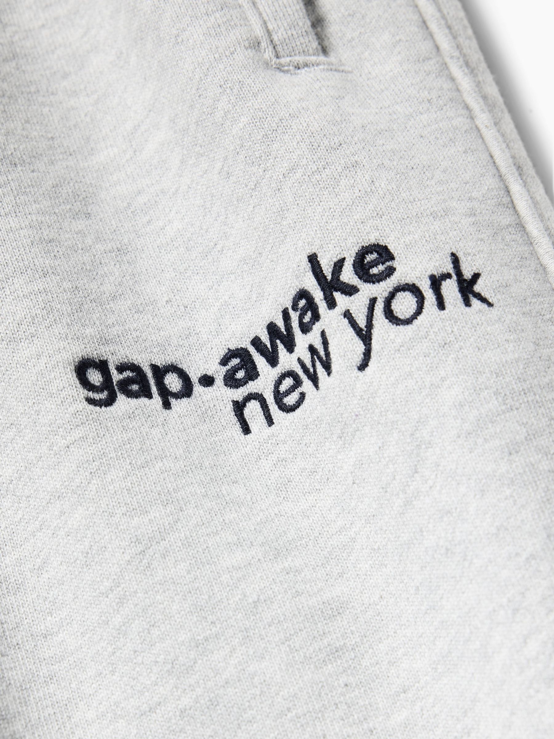 Gap x Awake NY Grey Heavyweight Baggy Joggers - Image 5 of 6