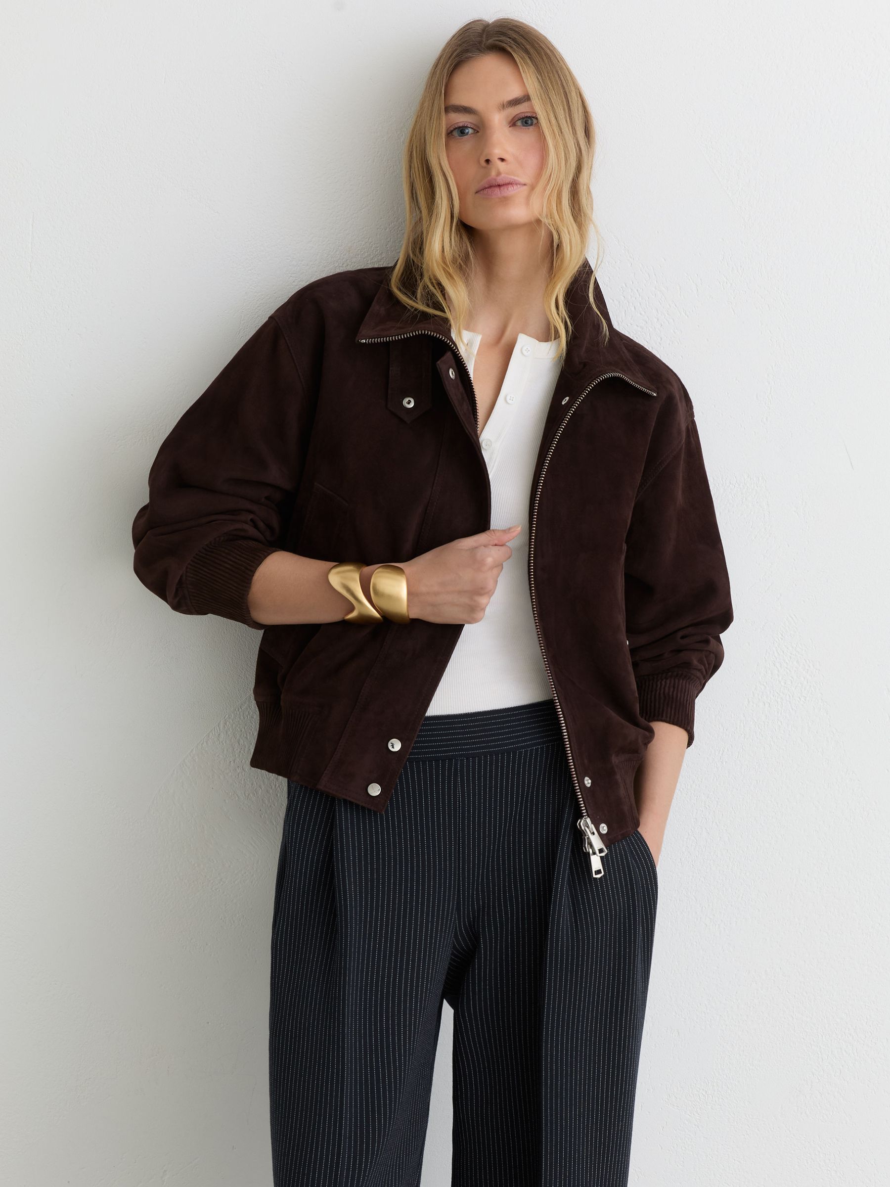 Petite Joggers in Navy - Image 4 of 7