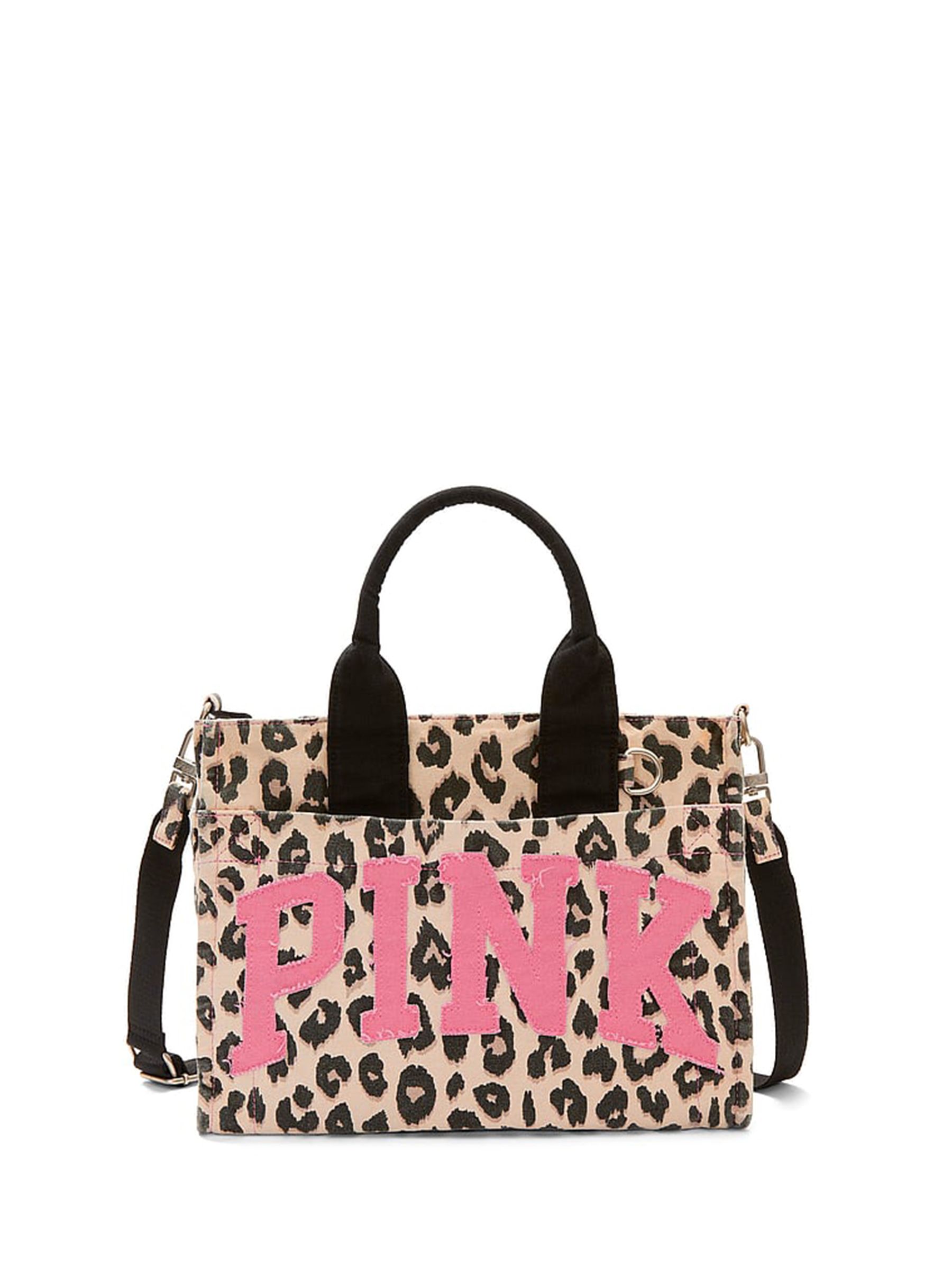 Leopard Brown Tote Bag - Image 1 of 2