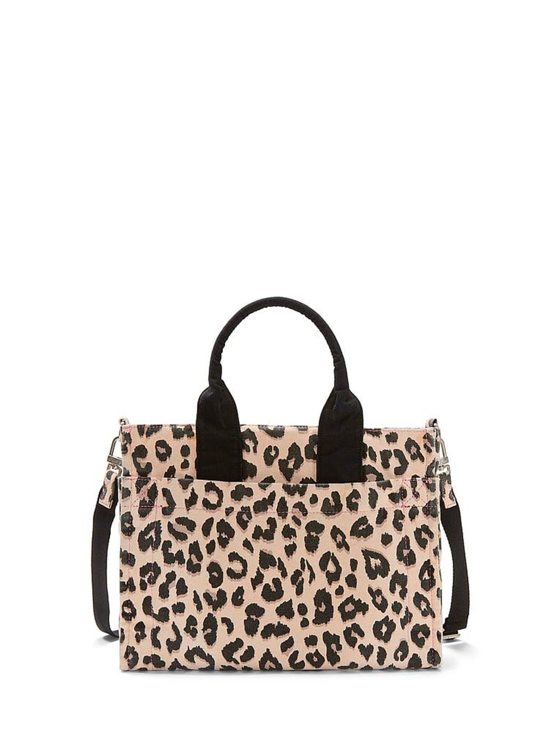 Leopard Brown Tote Bag - Image 2 of 2