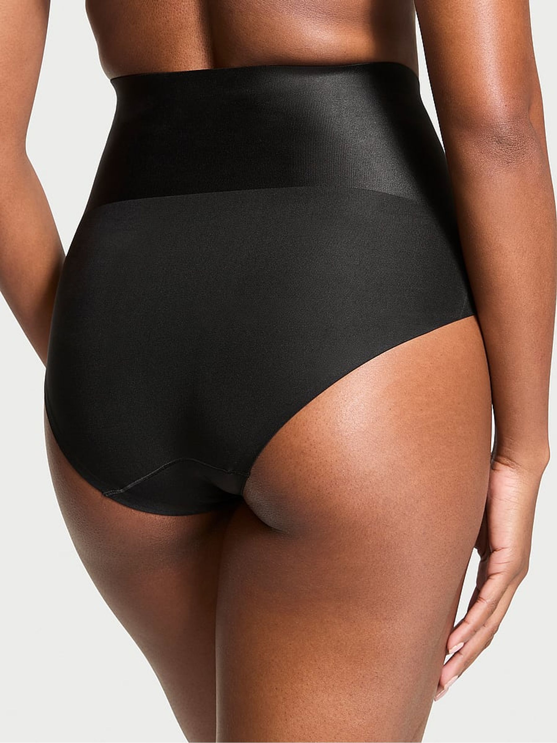 Black Brief Shaping Knickers - Image 2 of 3