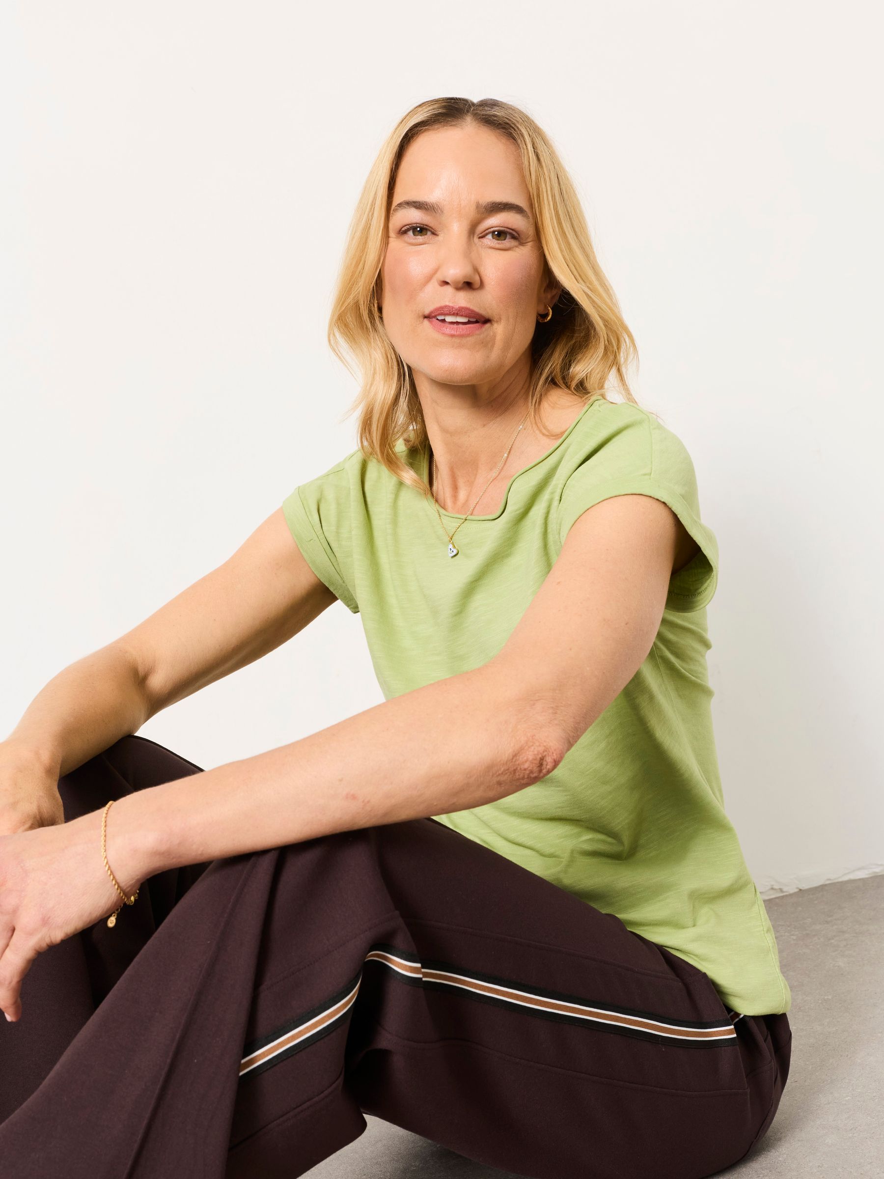 Ivy Light Green T-Shirt - Image 6 of 7