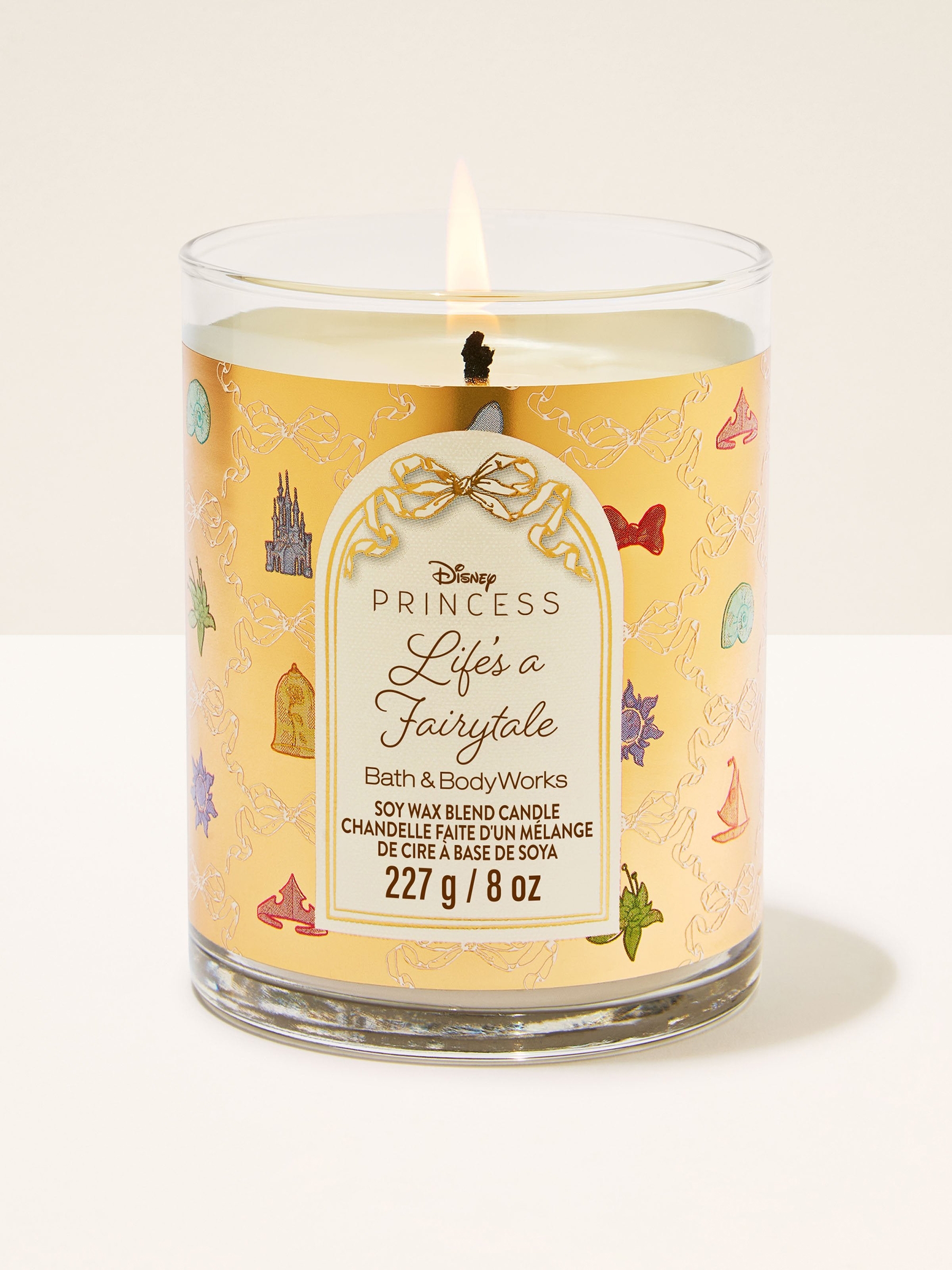 Life's a Fairytale Single Wick Candle 227g - Image 1 of 3
