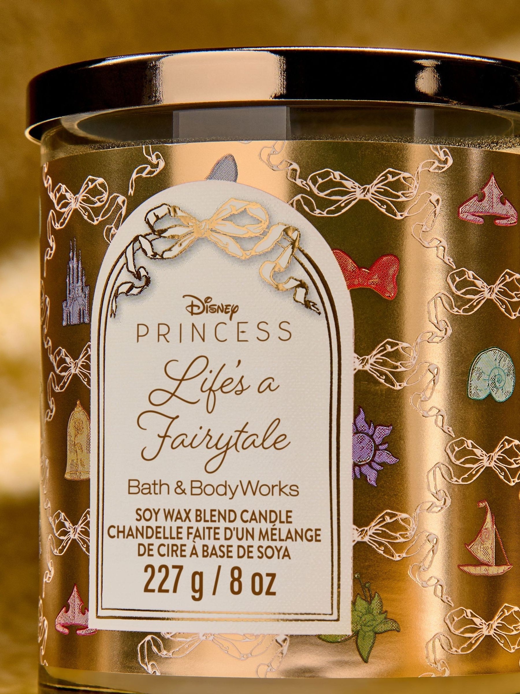 Life's a Fairytale Single Wick Candle 227g - Image 2 of 3