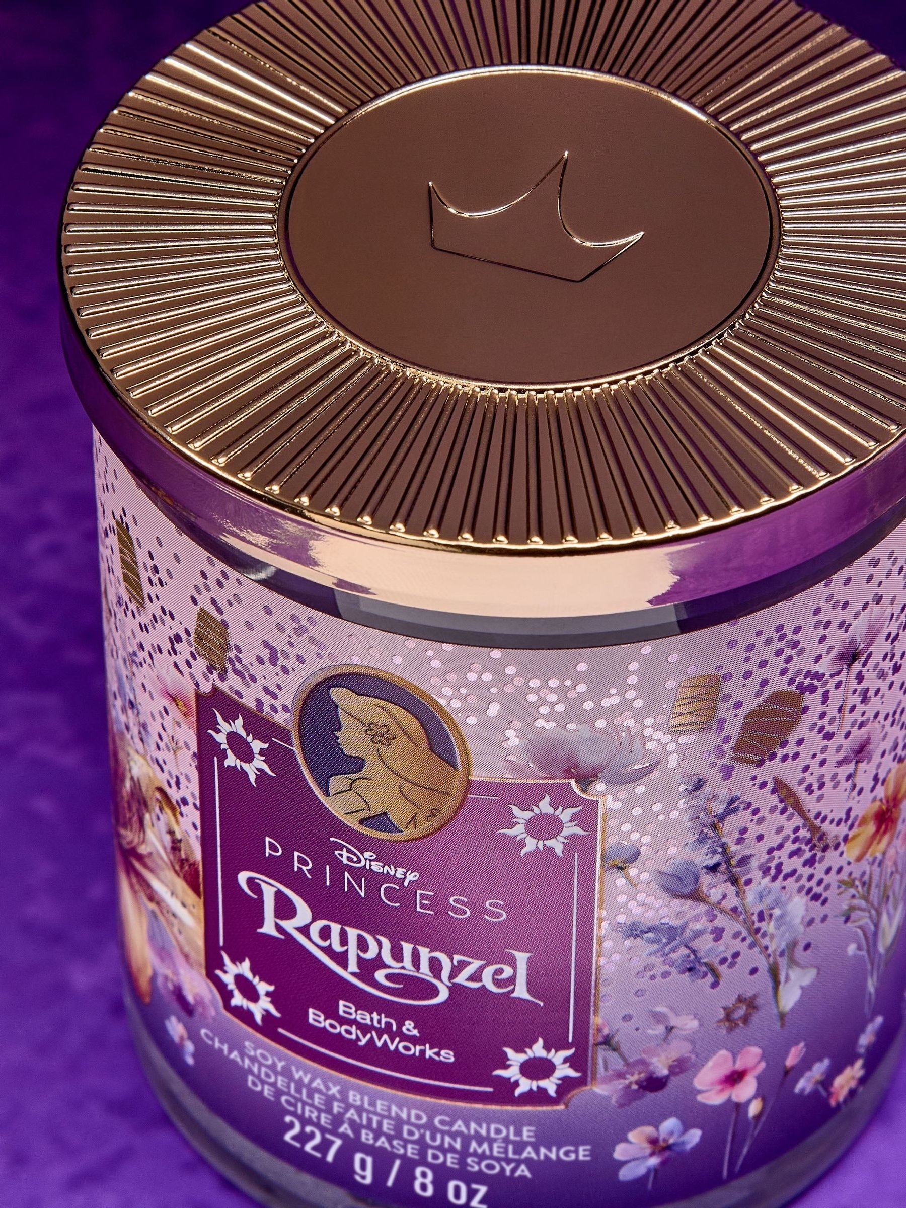Rapunzel Single Wick Candle 227g - Image 2 of 3