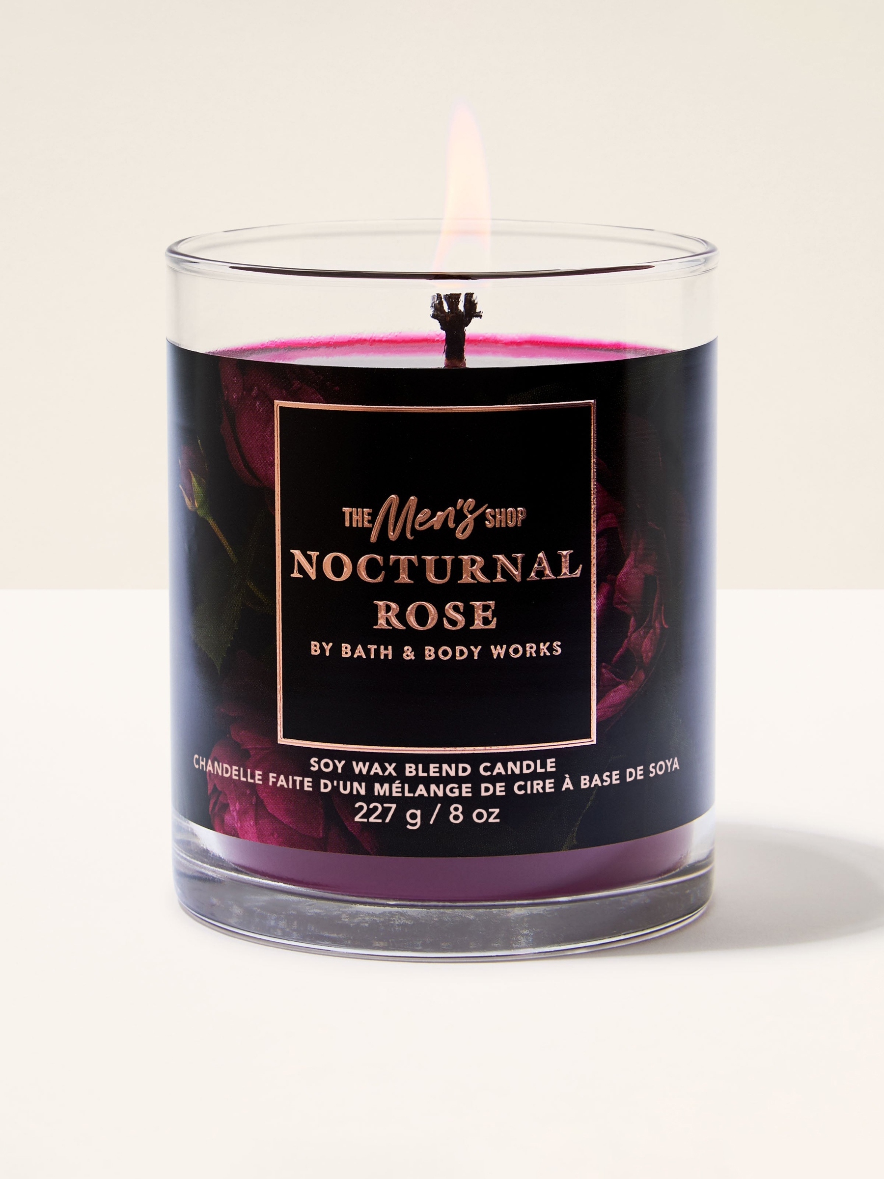 Nocturnal Rose Single Wick Candle 227g - Image 1 of 2