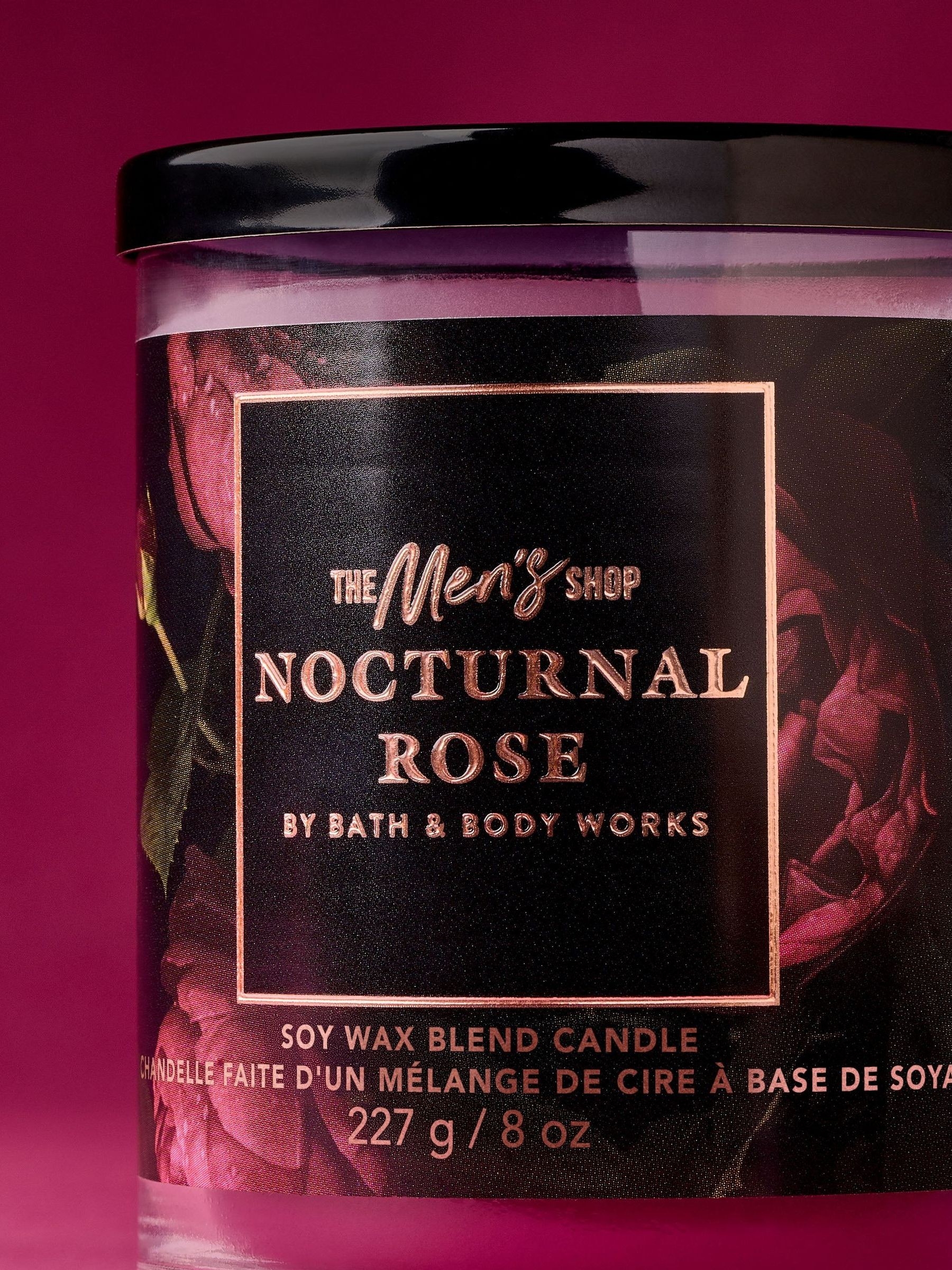 Nocturnal Rose Single Wick Candle 227g - Image 2 of 2