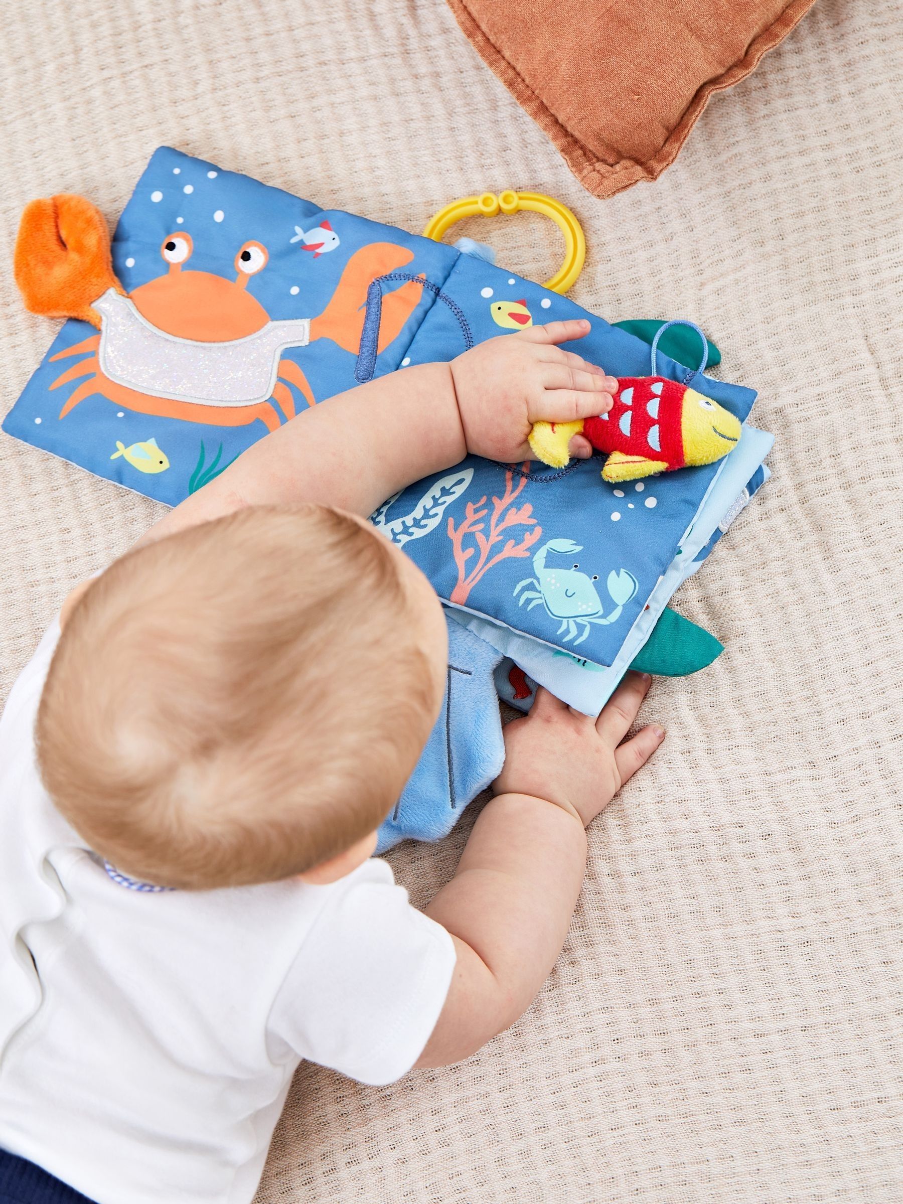 Under the Sea Fabric Sensory Book - Image 2 of 6
