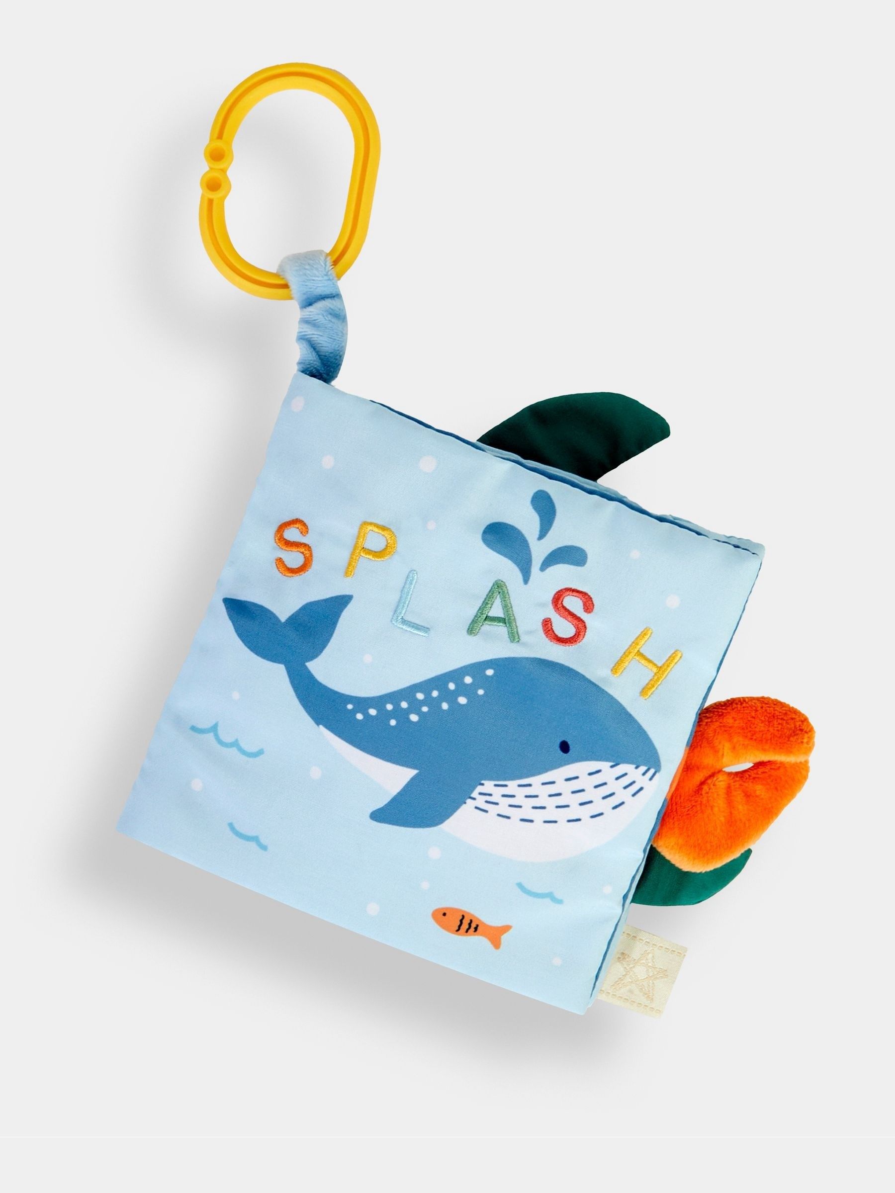 Under the Sea Fabric Sensory Book - Image 4 of 6