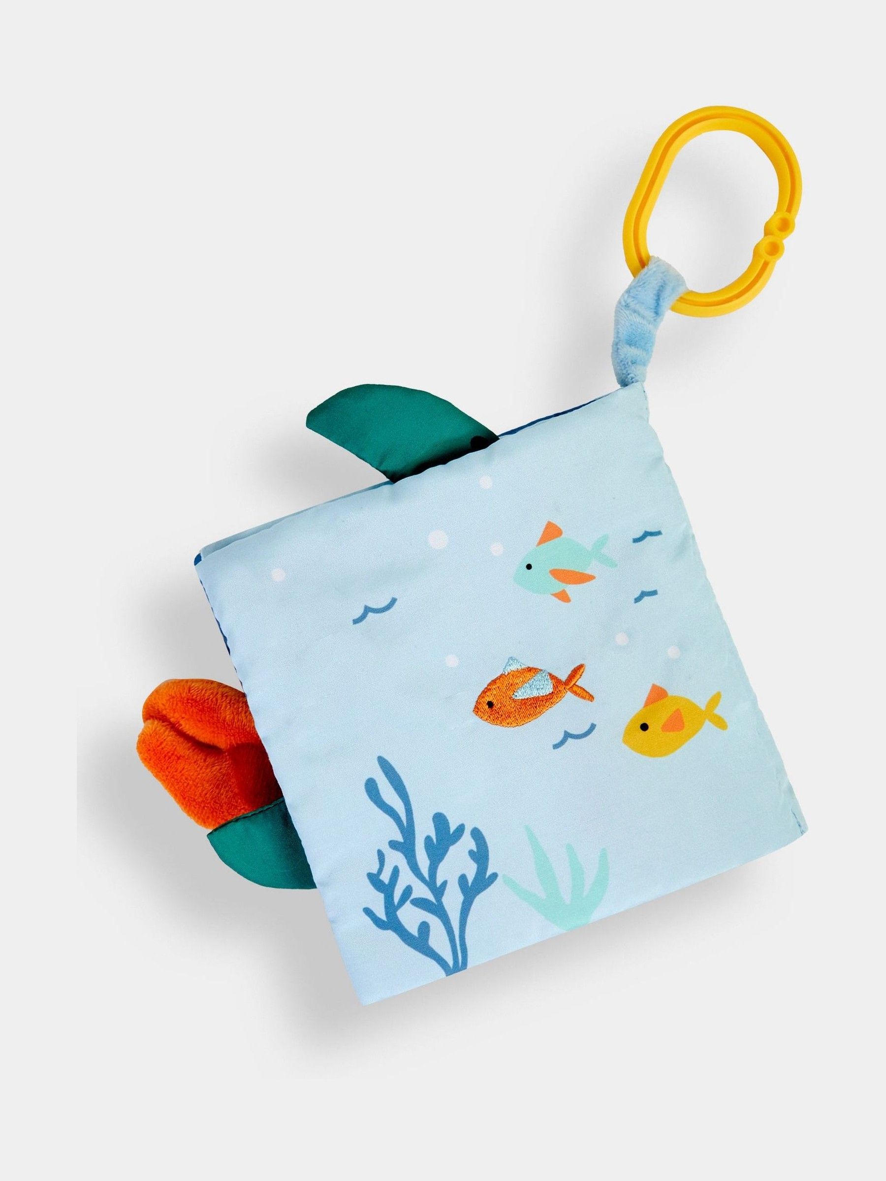 Under the Sea Fabric Sensory Book - Image 5 of 6