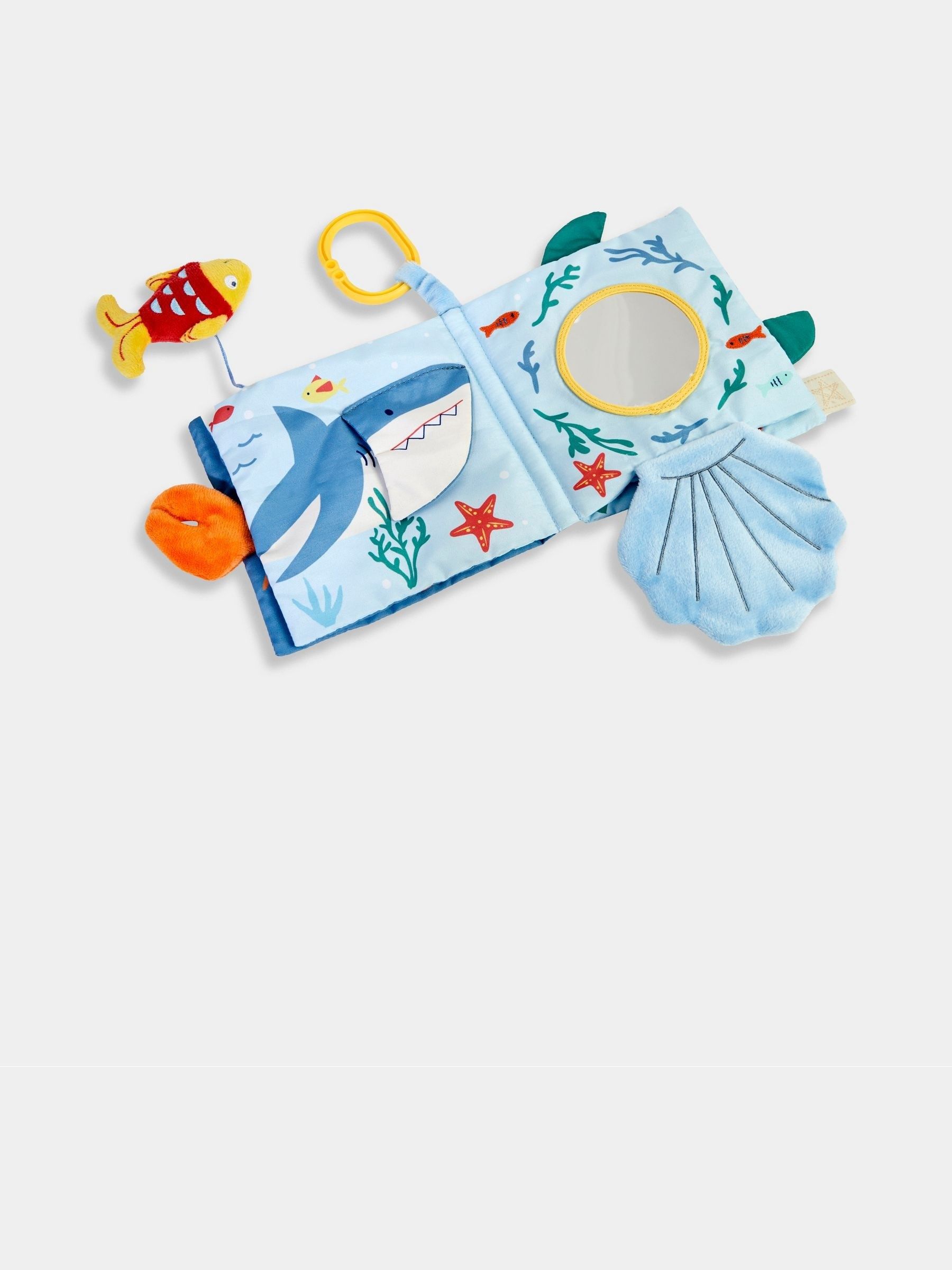 Under the Sea Fabric Sensory Book - Image 6 of 6