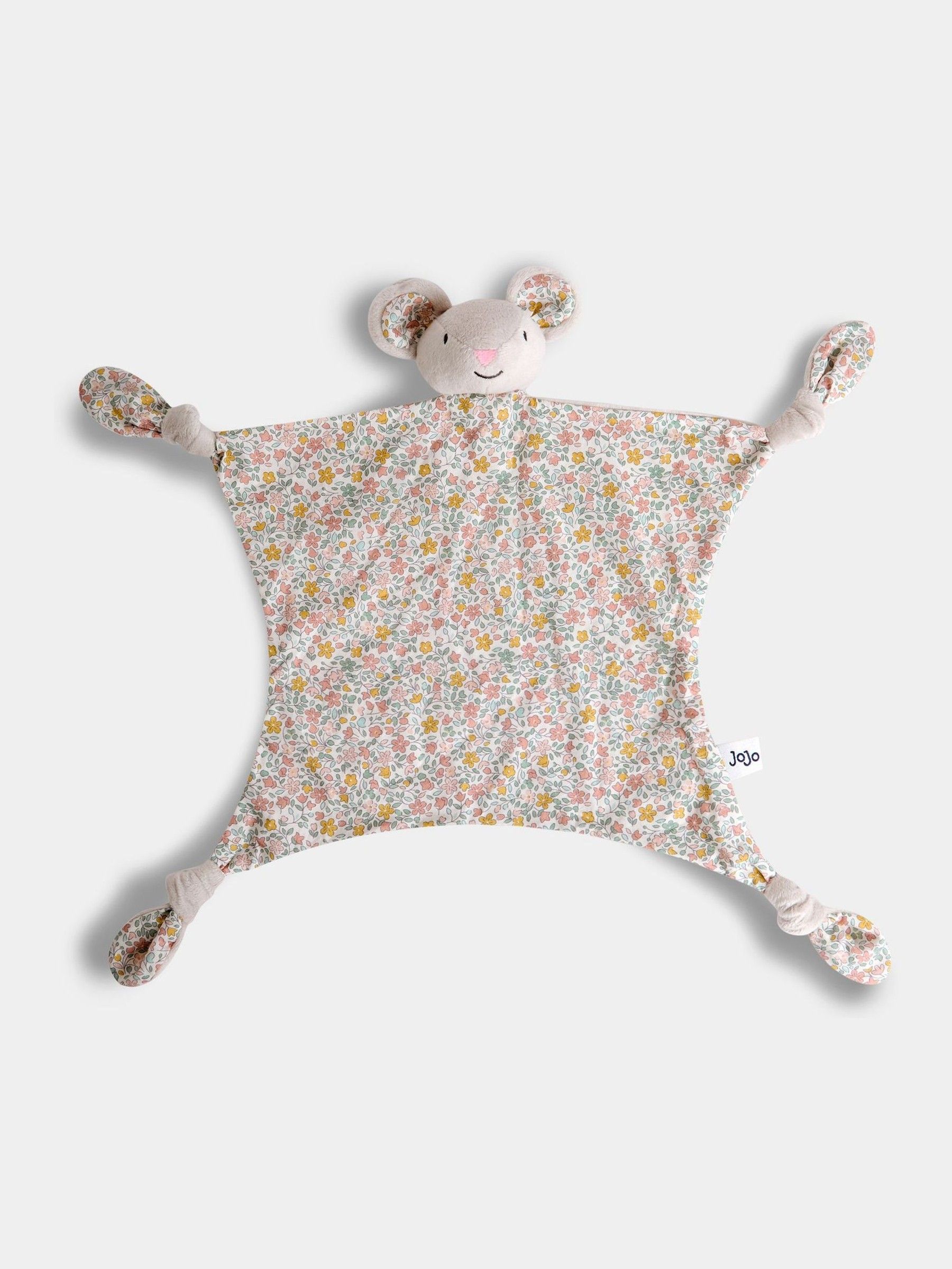 Floral Mouse Baby Comforter - Image 3 of 4