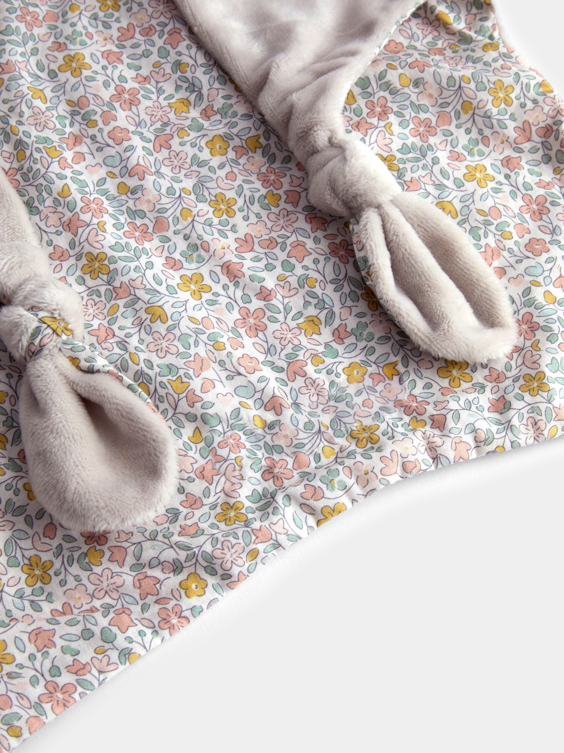 Floral Mouse Baby Comforter - Image 4 of 4 Floral Mouse Baby Comforter - Image 4 of 4