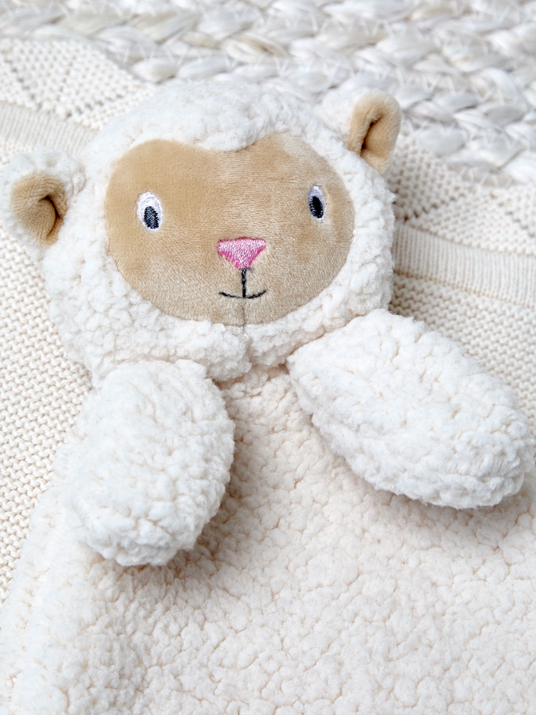 Cream Lenny Sheep Comforter - Image 3 of 4