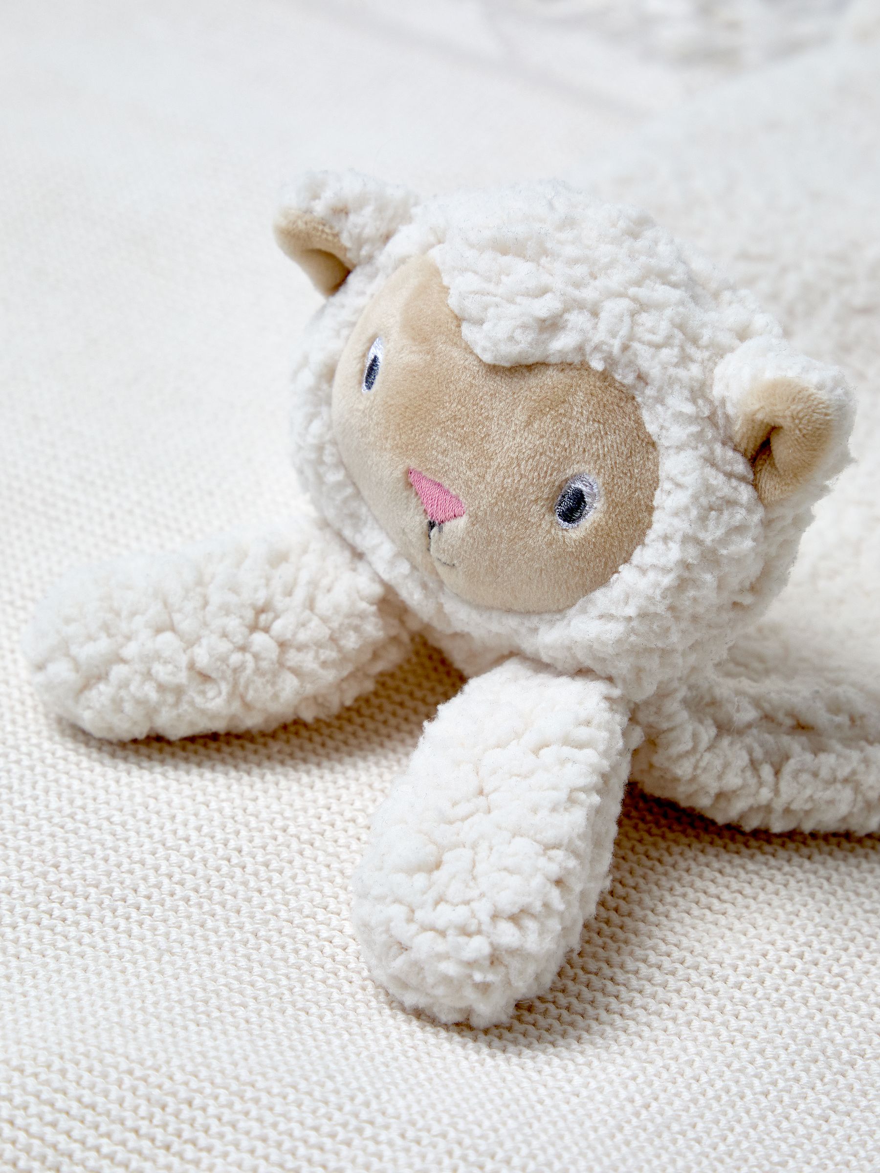Cream Lenny Sheep Comforter - Image 4 of 4