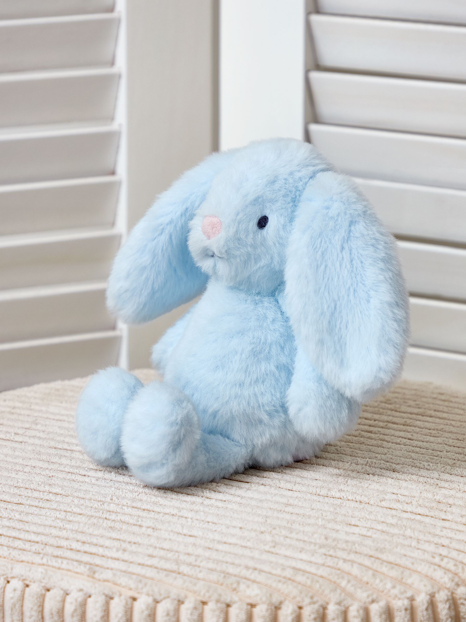Blue Benny Bunny Soft Toy Plushie - Small - Image 1 of 4