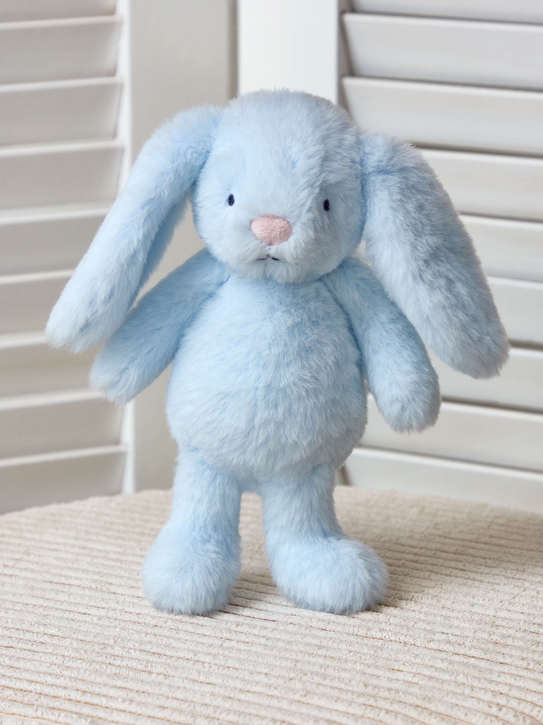Blue Benny Bunny Soft Toy Plushie - Small - Image 3 of 4