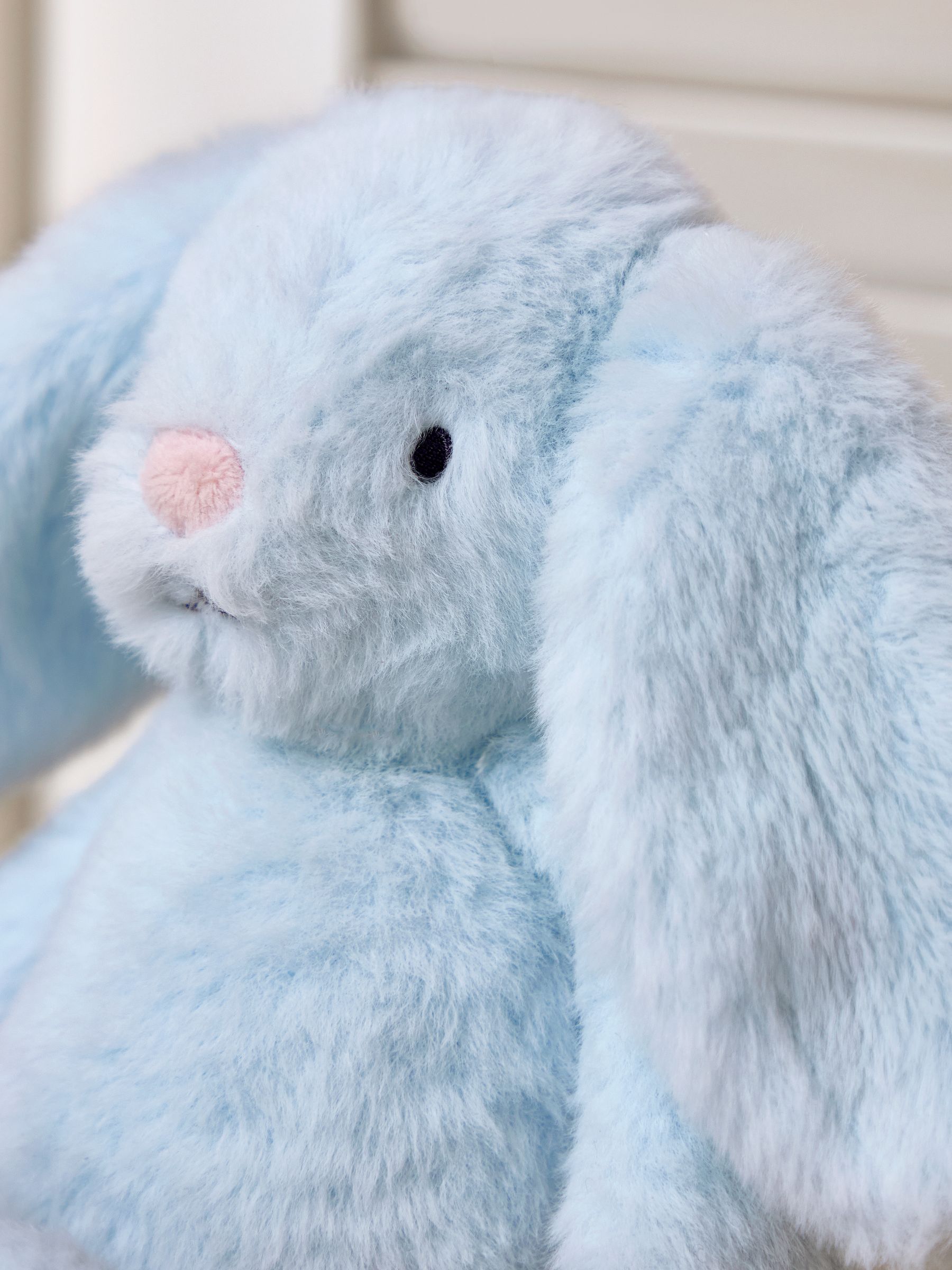 Blue Benny Bunny Soft Toy Plushie - Small - Image 4 of 4