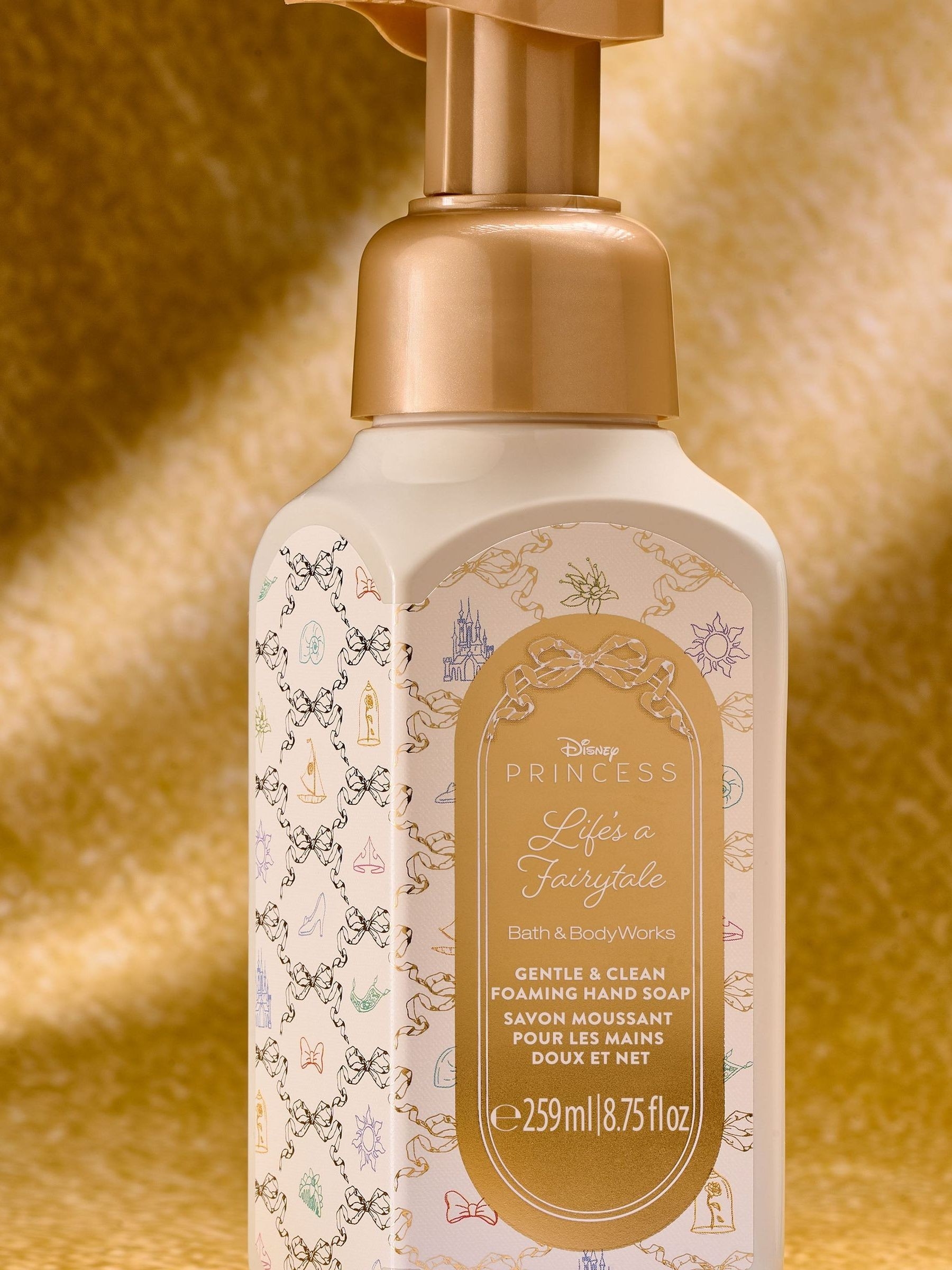 Life's a Fairytale Gentle & Clean Foaming Hand Soap 259ml - Image 2 of 4