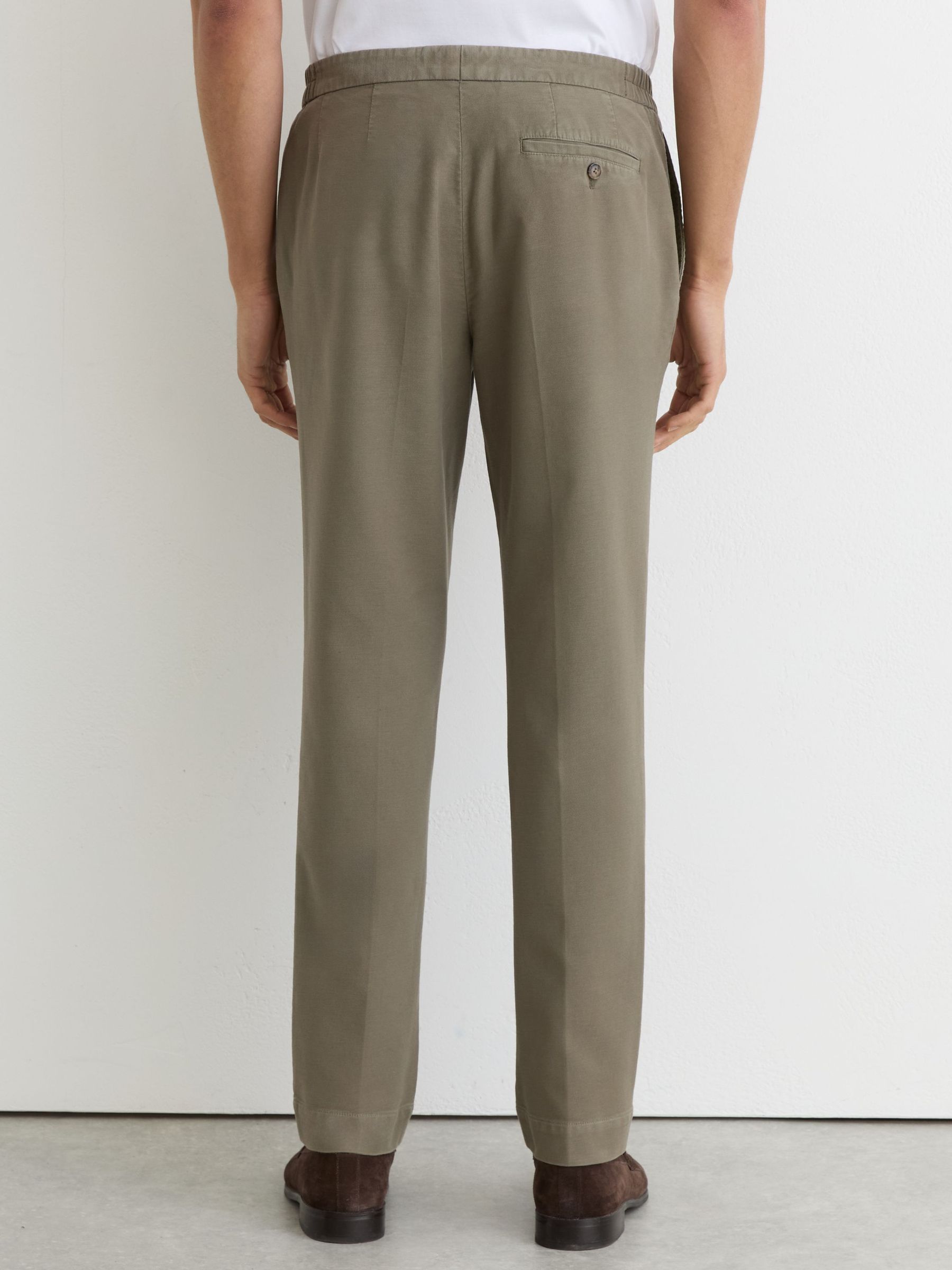 Suit Trousers in Dark Green - Image 5 of 7