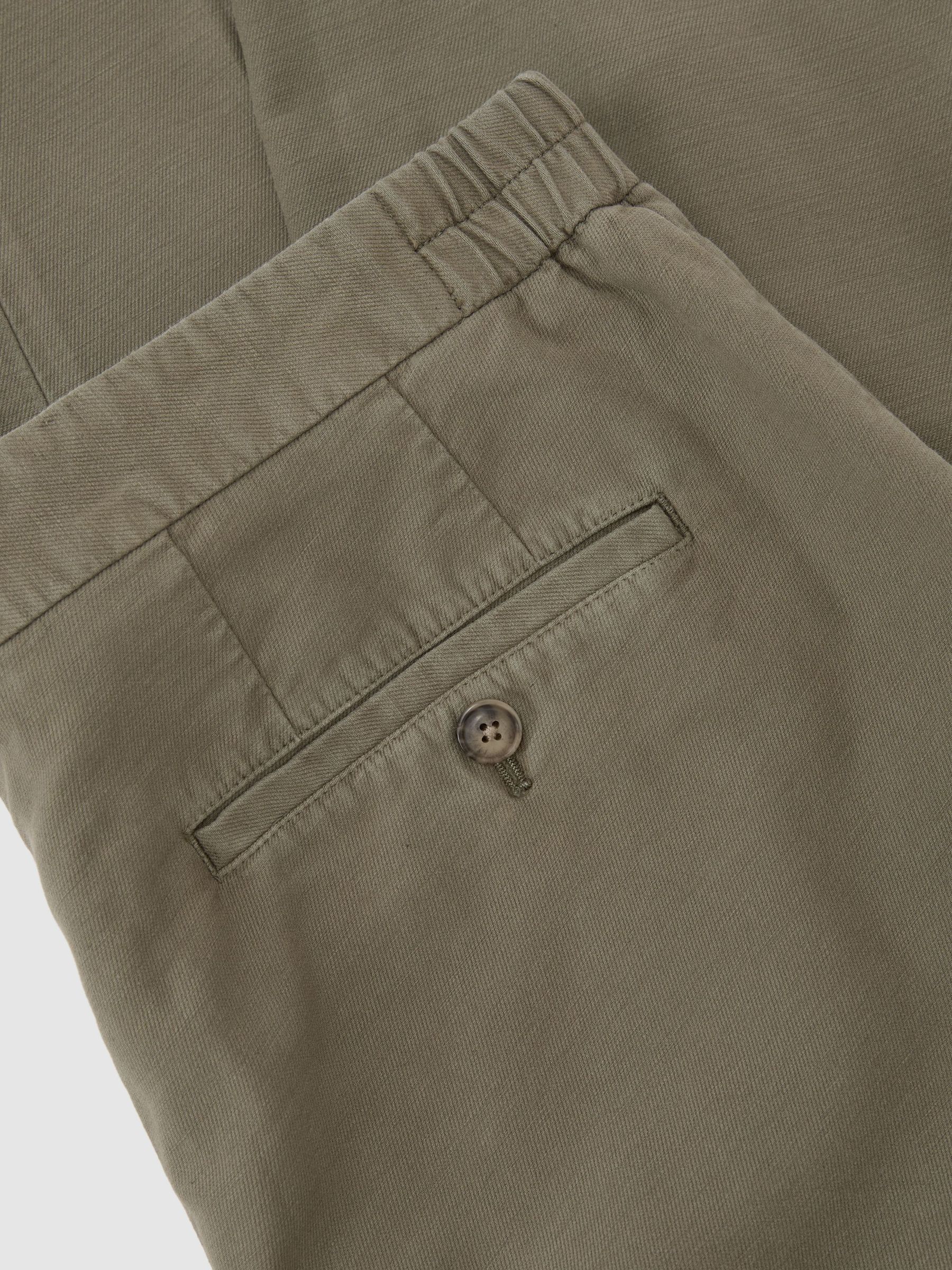 Suit Trousers in Dark Green - Image 7 of 7