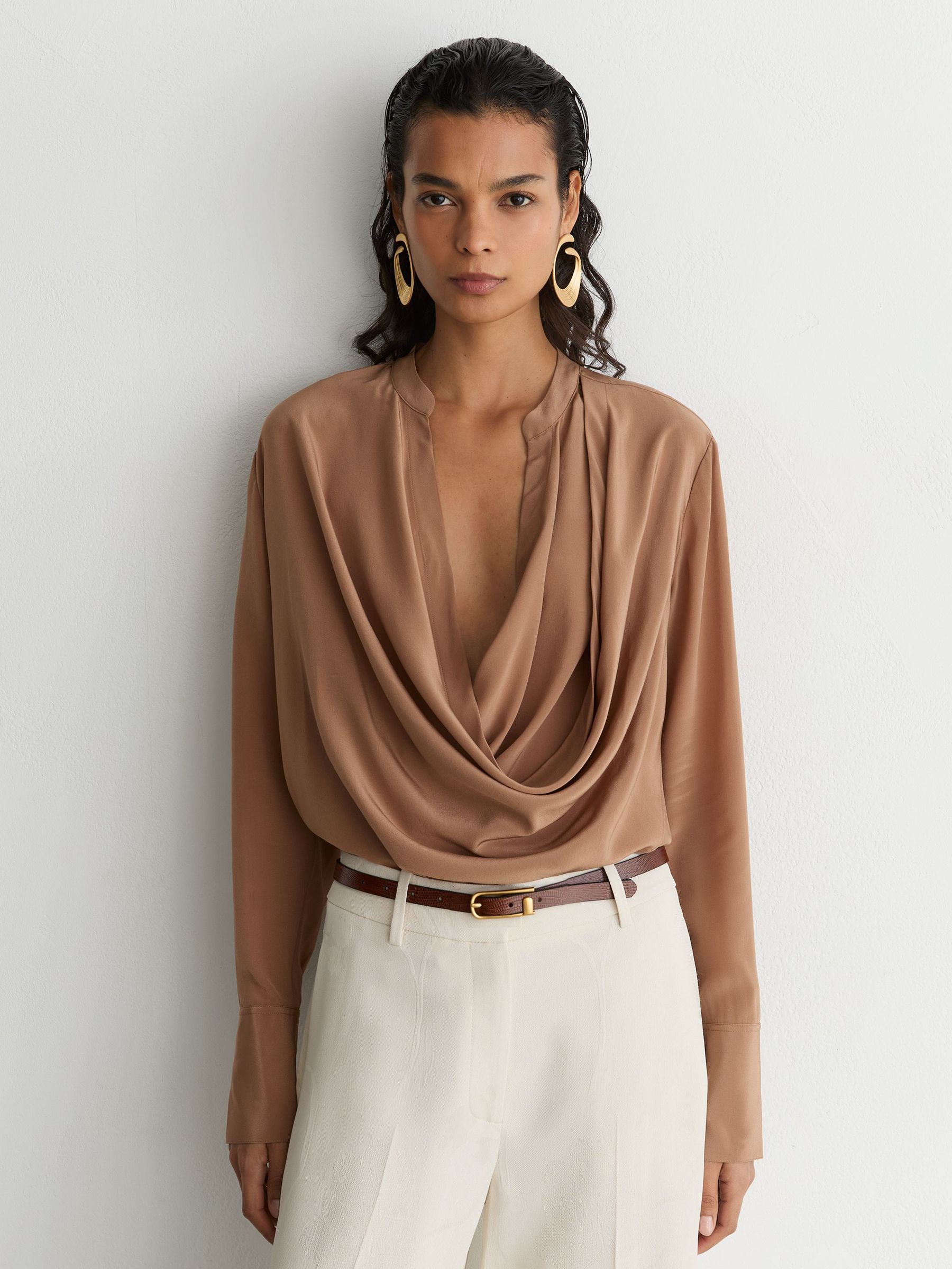Silk Tops