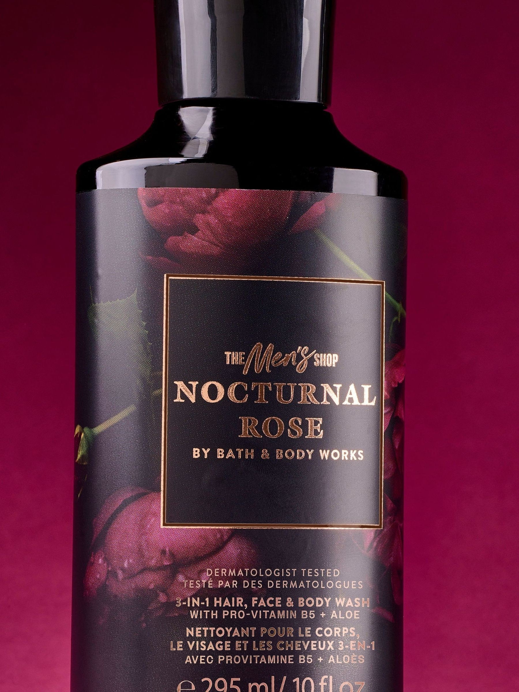Nocturnal Rose 3-in-1 Hair, Face & Body Wash - Image 2 of 3